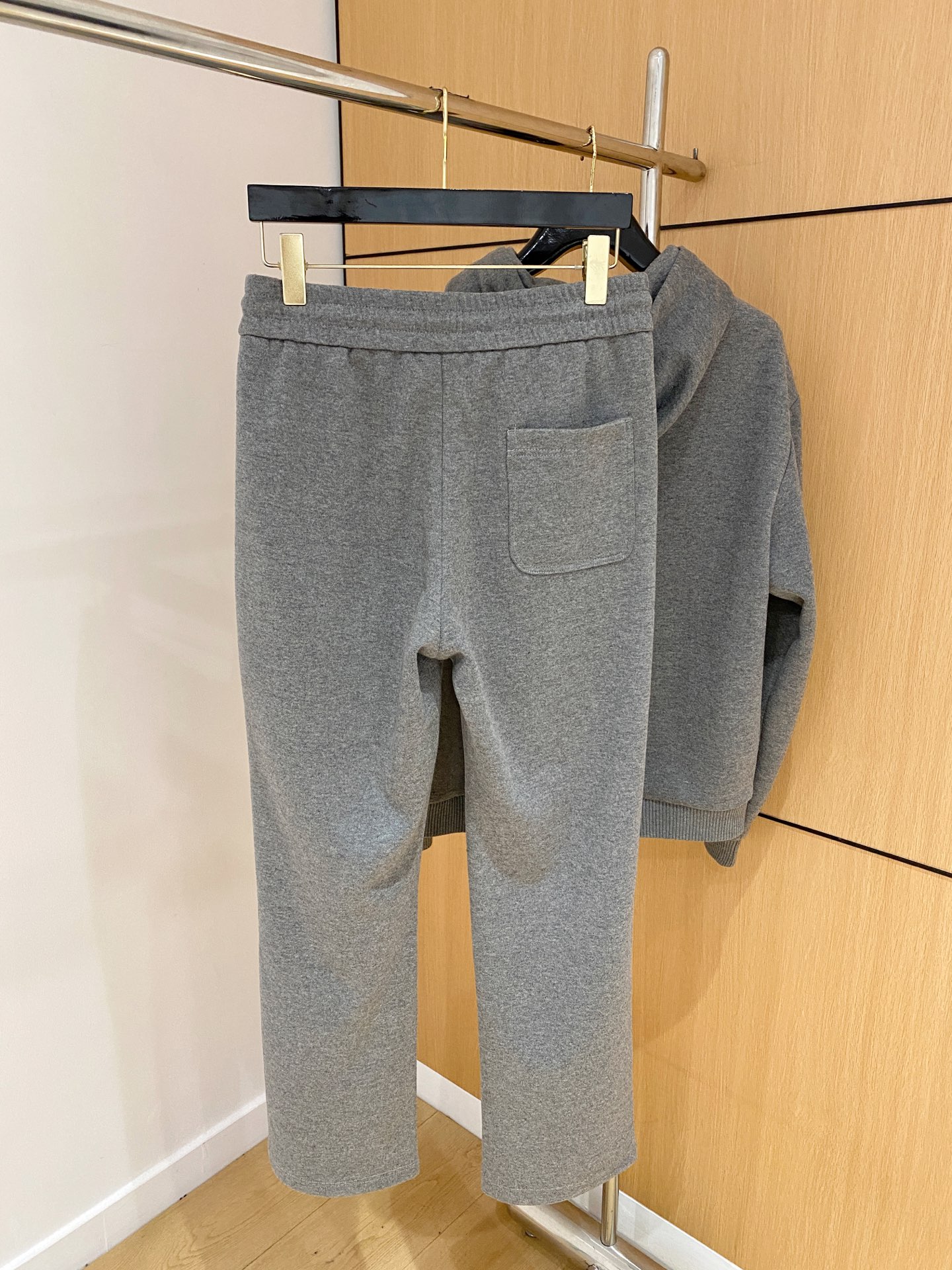 。一套发售 独家首发❤️高端原单品质BC 老钱风穿搭 重磅羊毛羊绒套装！飞行夹克拉链翻领羊绒外套搭配 直