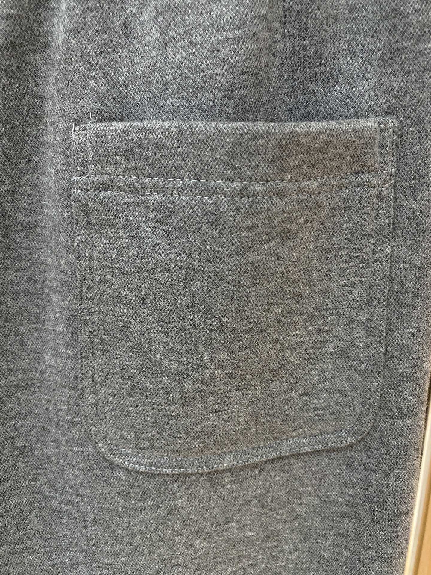 。一套发售 独家首发❤️高端原单品质BC 老钱风穿搭 重磅羊毛羊绒套装！飞行夹克拉链翻领羊绒外套搭配 直