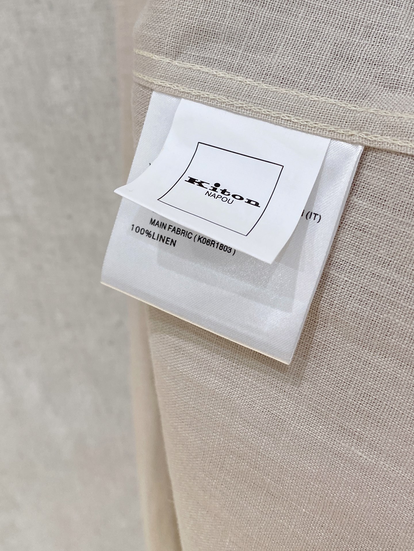 🌾退换🔥史诗级别的亚麻衬衫，独家巨献，胸前刺绣logo多色入荷。原汁原味100%亚麻面料衬衫，麻料以其独