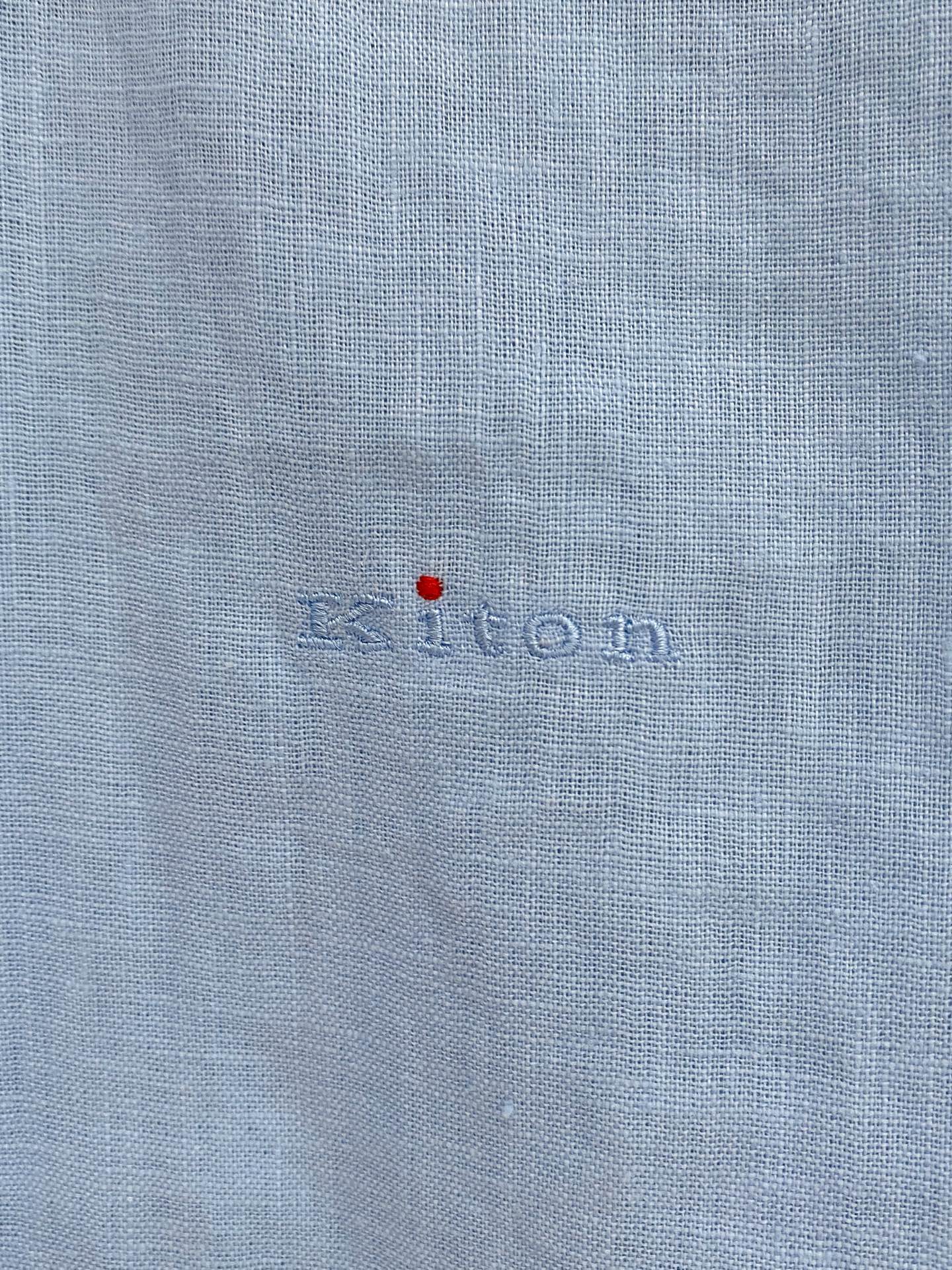 🌾退换🔥史诗级别的亚麻衬衫，独家巨献，胸前刺绣logo多色入荷。原汁原味100%亚麻面料衬衫，麻料以其独