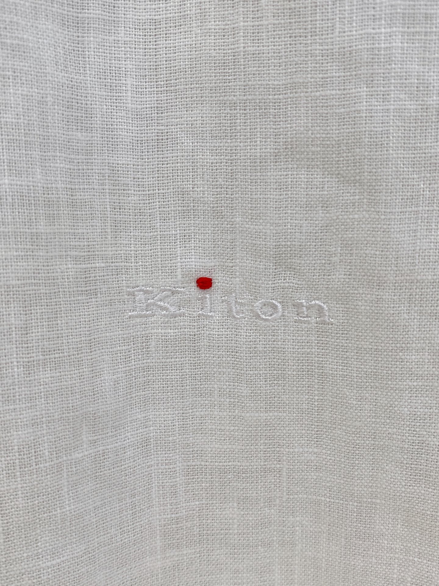 🌾退换🔥史诗级别的亚麻衬衫，独家巨献，胸前刺绣logo多色入荷。原汁原味100%亚麻面料衬衫，麻料以其独