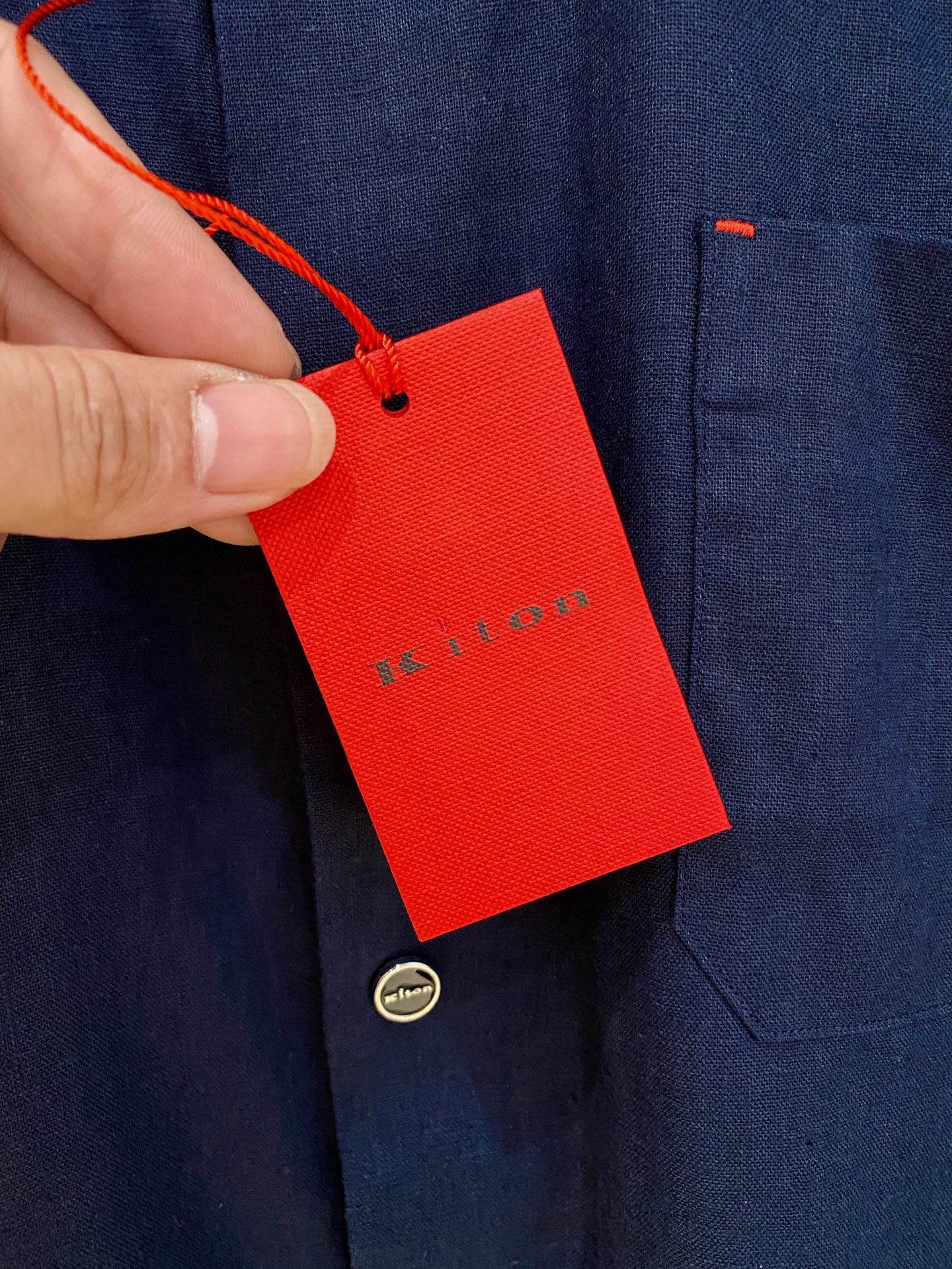 🌾退换🔥史诗级别的亚麻衬衫，独家巨献，胸前刺绣logo多色入荷。原汁原味100%亚麻面料衬衫，麻料以其独