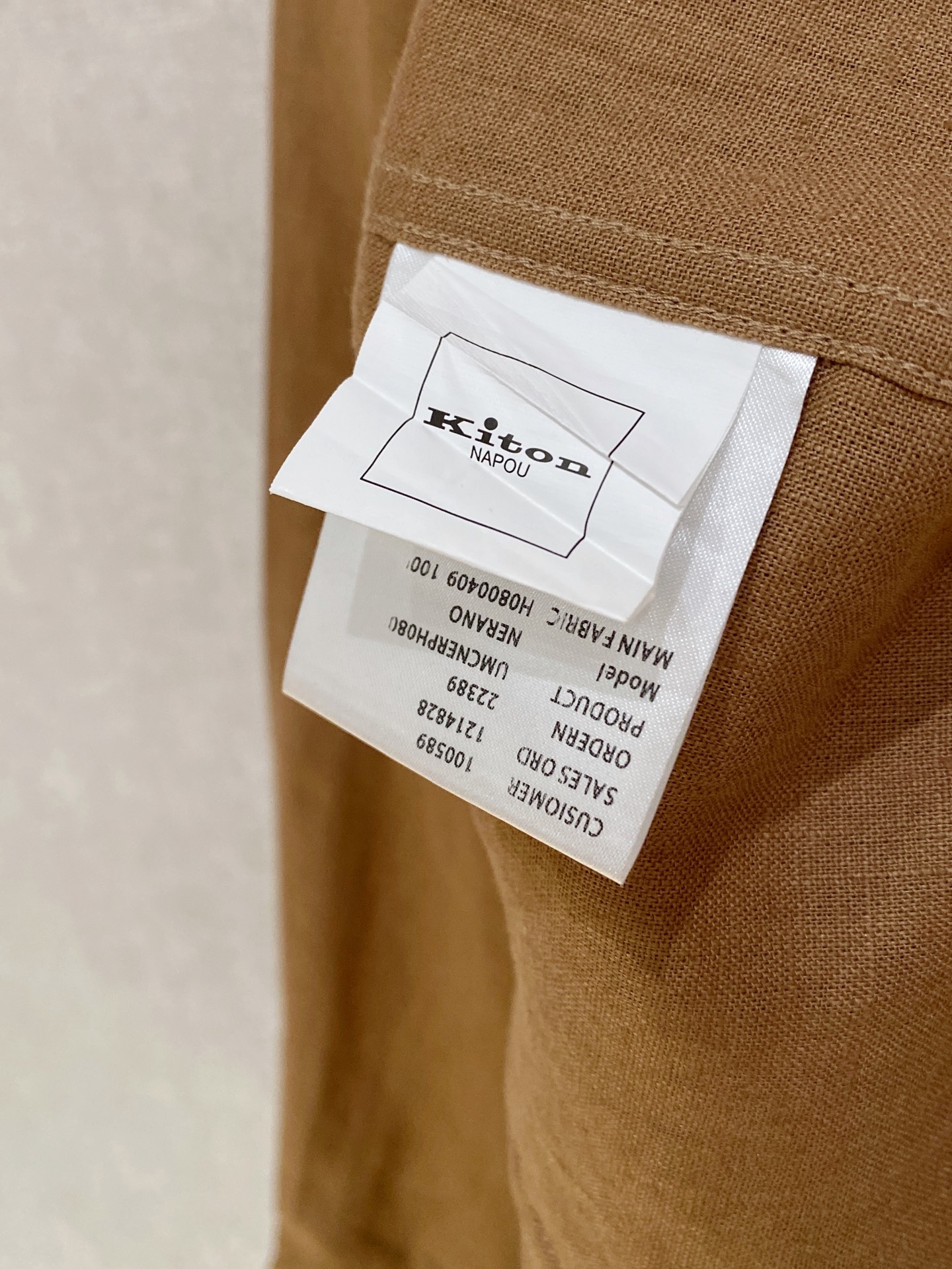 🌾退换🔥史诗级别的亚麻衬衫，独家巨献，胸前刺绣logo多色入荷。原汁原味100%亚麻面料衬衫，麻料以其独