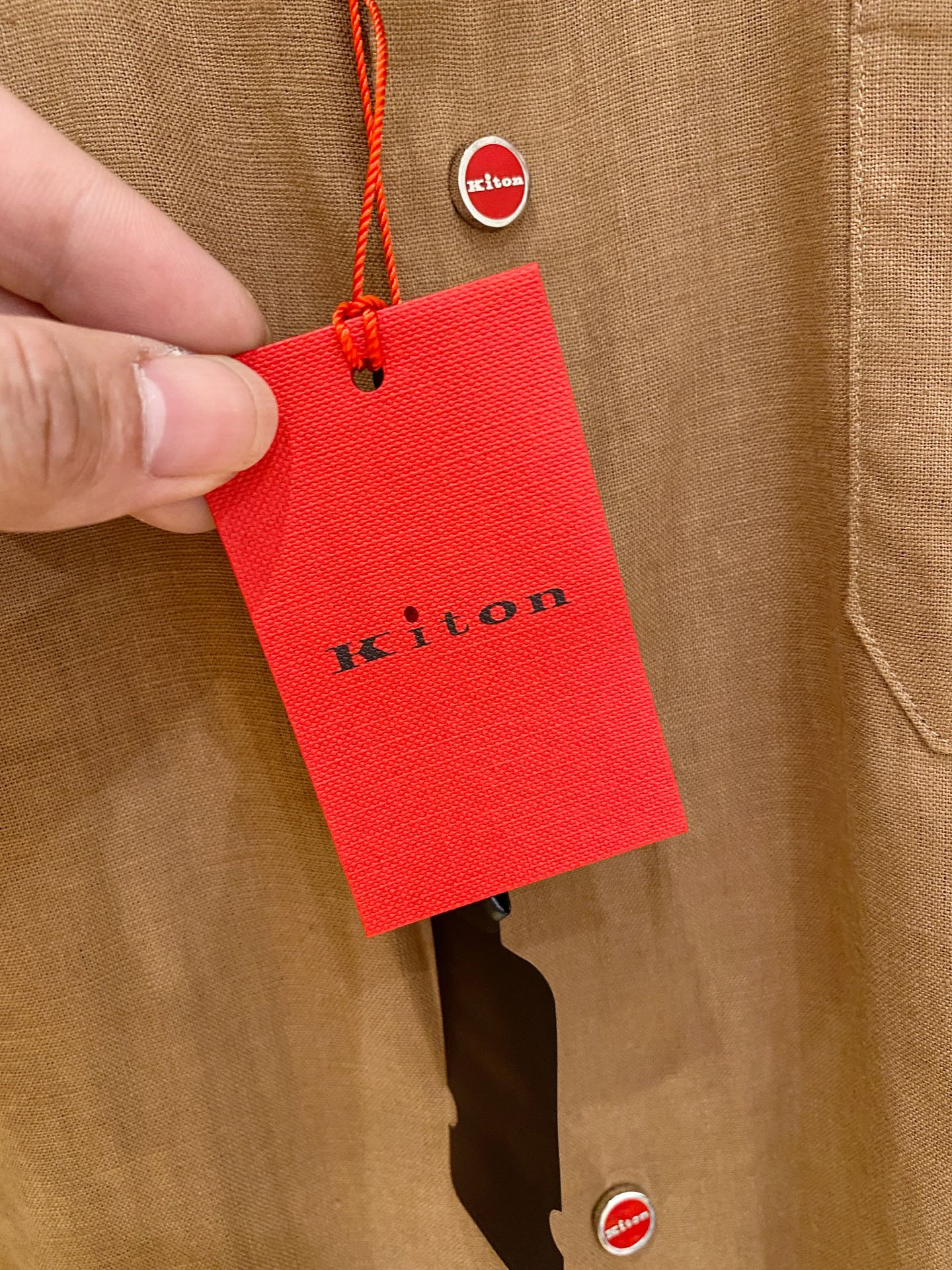 🌾退换🔥史诗级别的亚麻衬衫，独家巨献，胸前刺绣logo多色入荷。原汁原味100%亚麻面料衬衫，麻料以其独