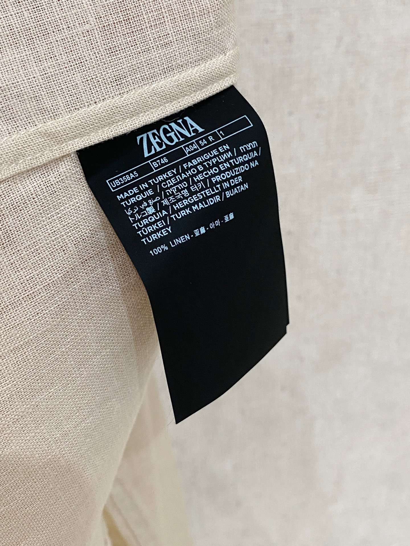 🌾退换🔥史诗级别的亚麻衬衫，独家巨献，胸前刺绣logo多色入荷。原汁原味100%亚麻面料衬衫，麻料以其独