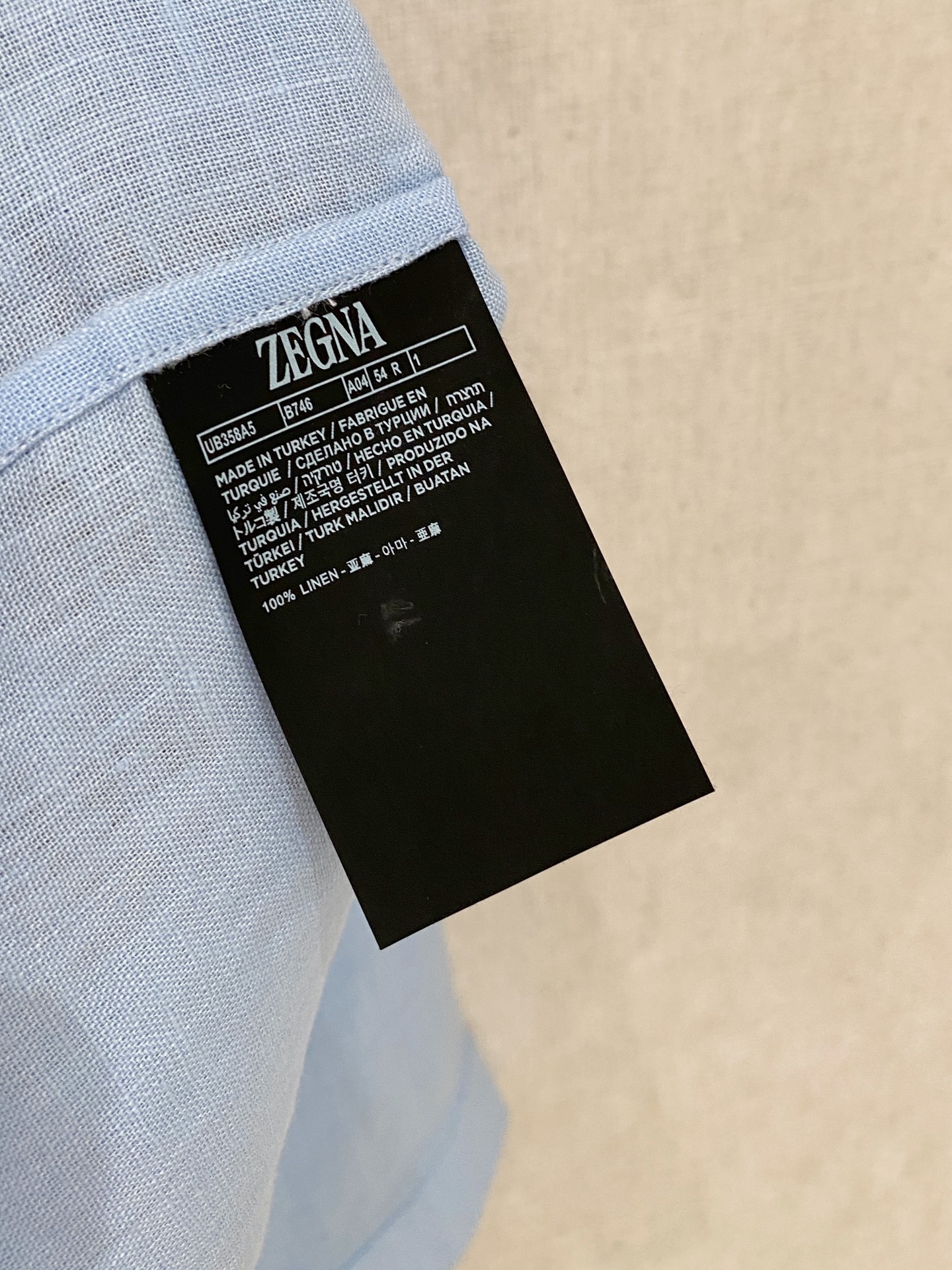 🌾退换🔥史诗级别的亚麻衬衫，独家巨献，胸前刺绣logo多色入荷。原汁原味100%亚麻面料衬衫，麻料以其独