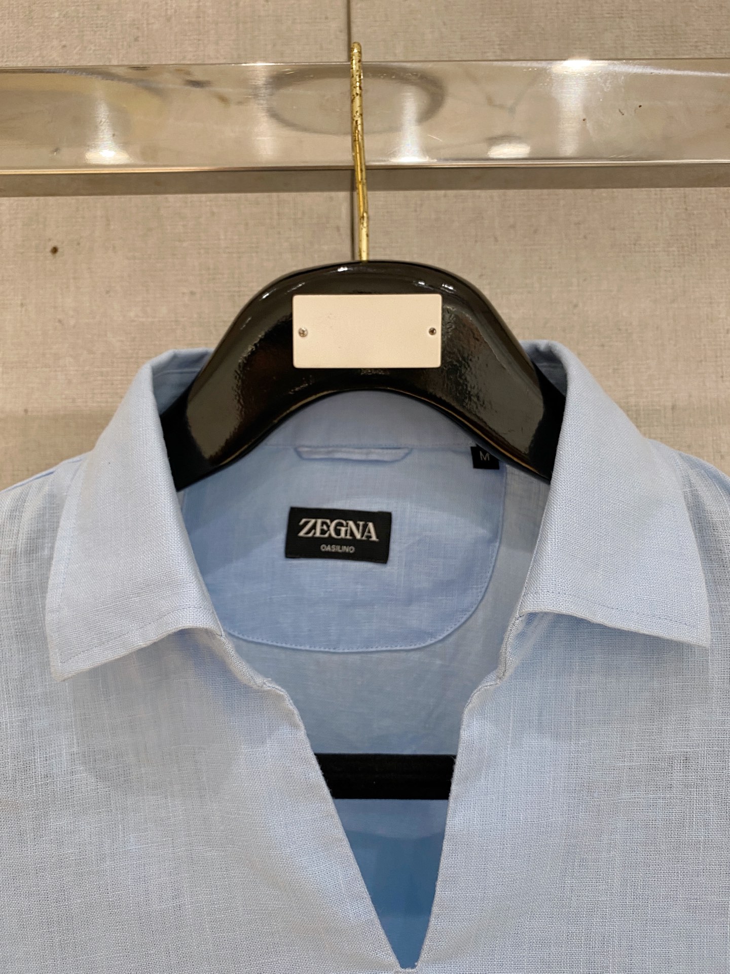 🌾退换🔥史诗级别的亚麻衬衫，独家巨献，胸前刺绣logo多色入荷。原汁原味100%亚麻面料衬衫，麻料以其独