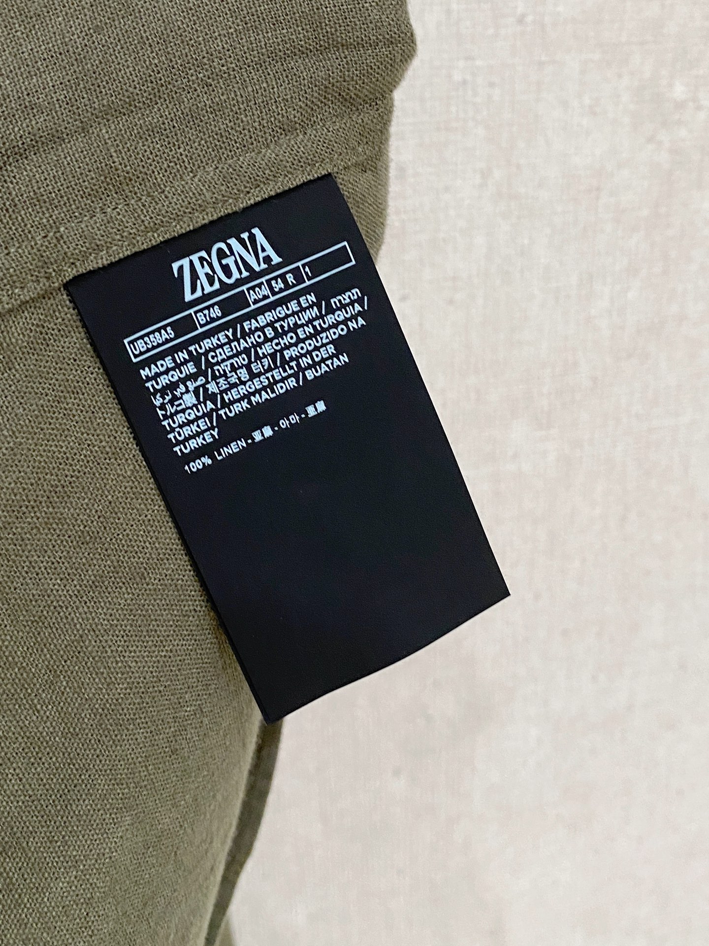 🌾退换🔥史诗级别的亚麻衬衫，独家巨献，胸前刺绣logo多色入荷。原汁原味100%亚麻面料衬衫，麻料以其独