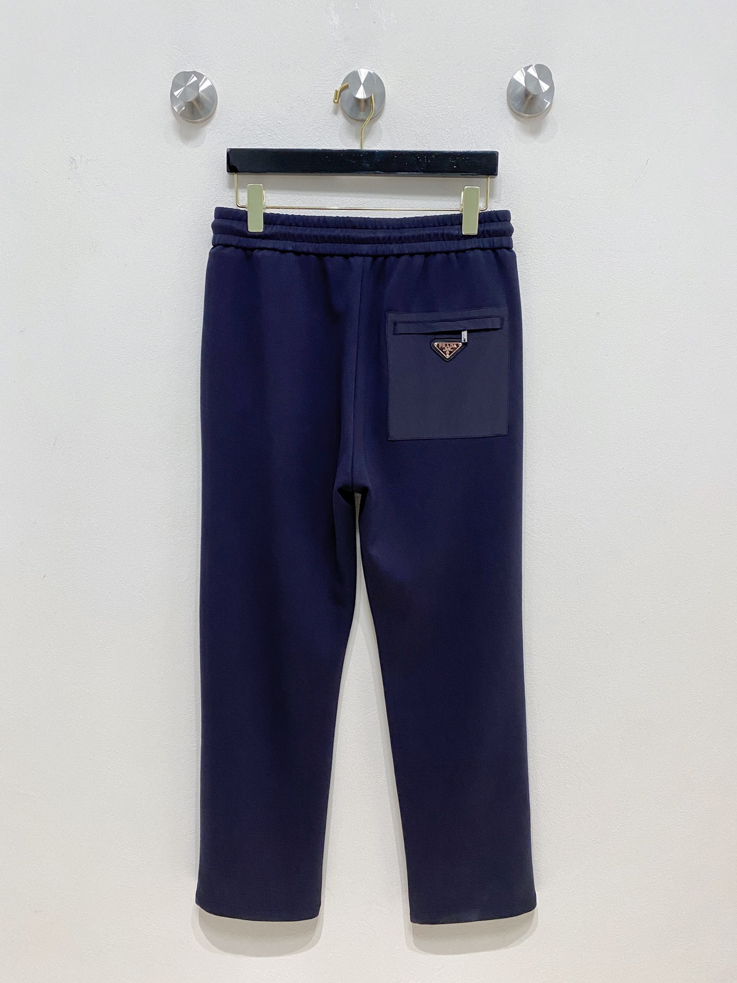 🇫🇷PRADA 原单休闲裤 2025新品，原版休闲裤 原版重工打造，品牌经典LOGO设计，三标齐全！原版