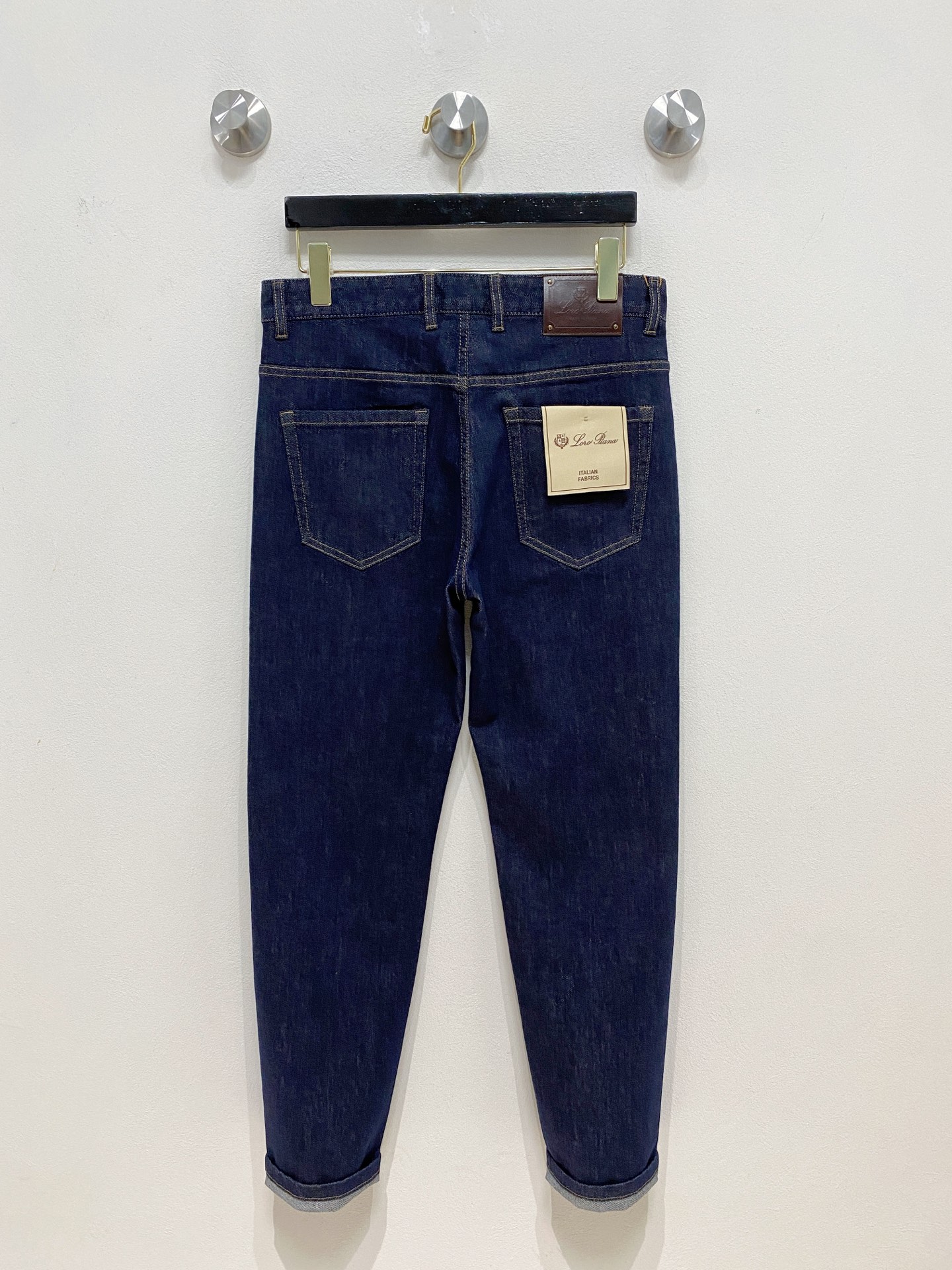 🇫🇷lP🆕 原单牛仔裤 2025新品，原版牛仔裤 原版重工打造，品牌经典LOGO设计，三标齐全！原版五金