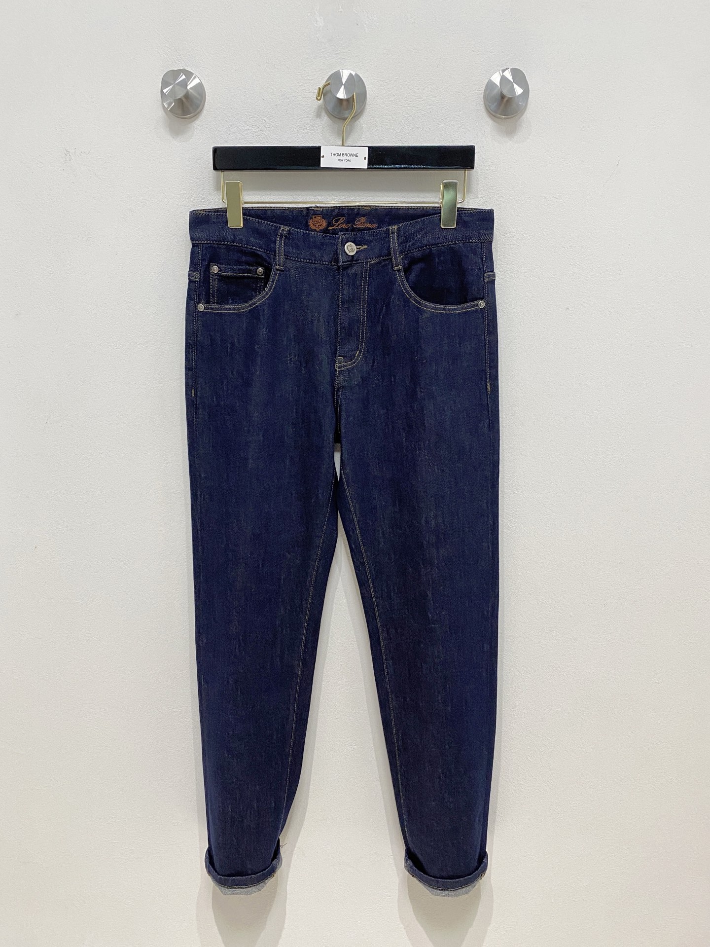 🇫🇷lP🆕 原单牛仔裤 2025新品，原版牛仔裤 原版重工打造，品牌经典LOGO设计，三标齐全！原版五金