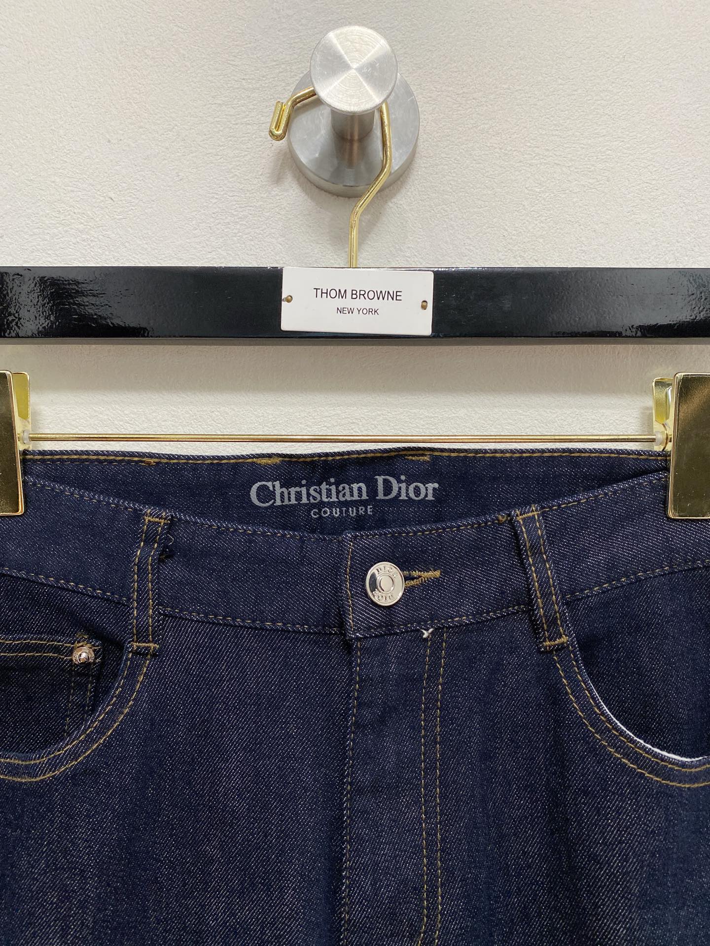 🇫🇷DIOR 原单牛仔裤 2025新品，原版牛仔裤 原版重工打造，品牌经典LOGO设计，三标齐全！原版五