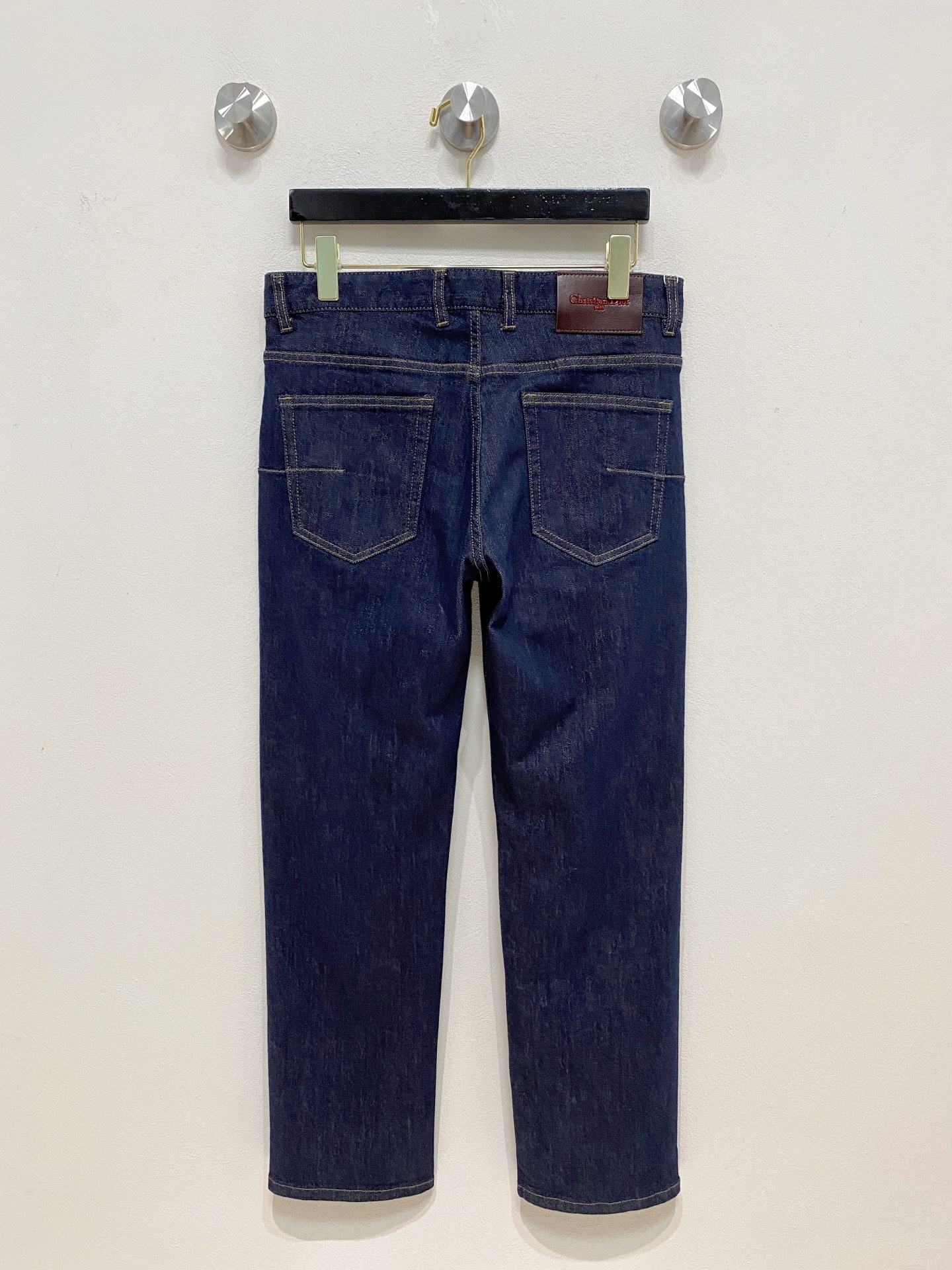 🇫🇷DIOR 原单牛仔裤 2025新品，原版牛仔裤 原版重工打造，品牌经典LOGO设计，三标齐全！原版五