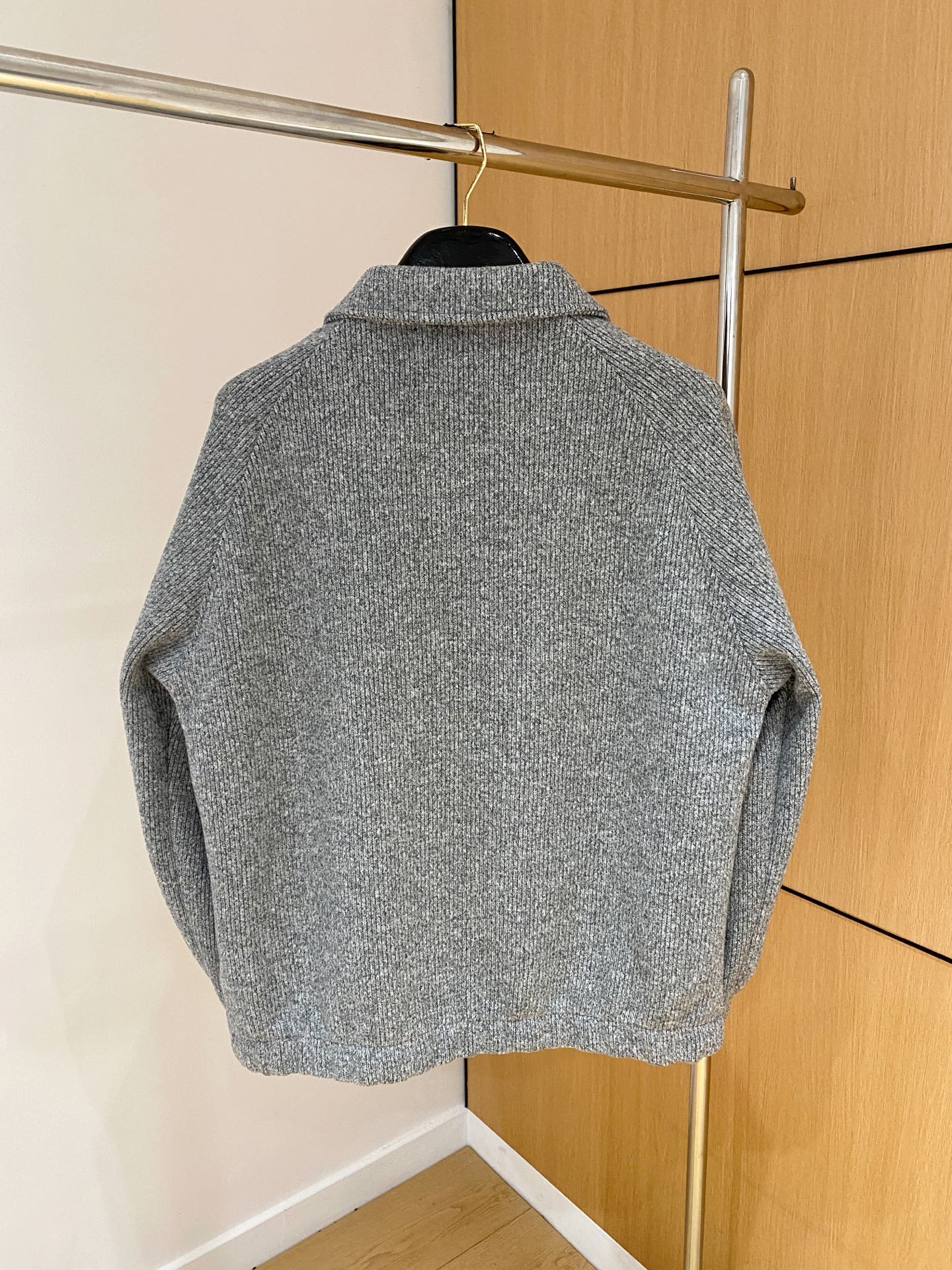 BC-Brunello Cucineli 🆕25FW秋冬新款老钱风羊毛夹克翻领外套，选用进口羊毛面料混纺