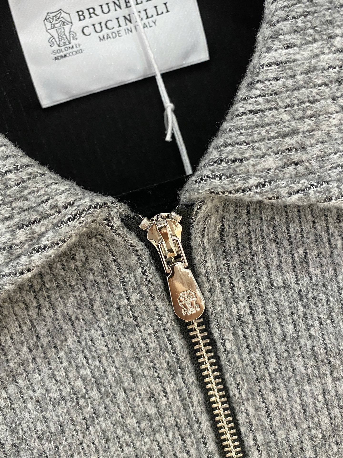 BC-Brunello Cucineli 🆕25FW秋冬新款老钱风羊毛夹克翻领外套，选用进口羊毛面料混纺