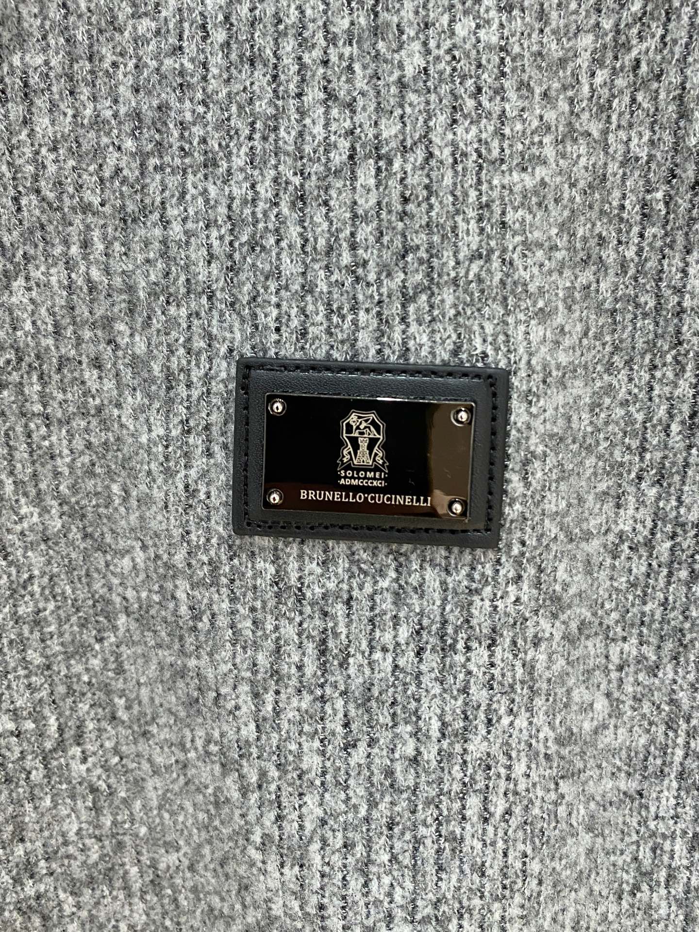 BC-Brunello Cucineli 🆕25FW秋冬新款老钱风羊毛夹克翻领外套，选用进口羊毛面料混纺