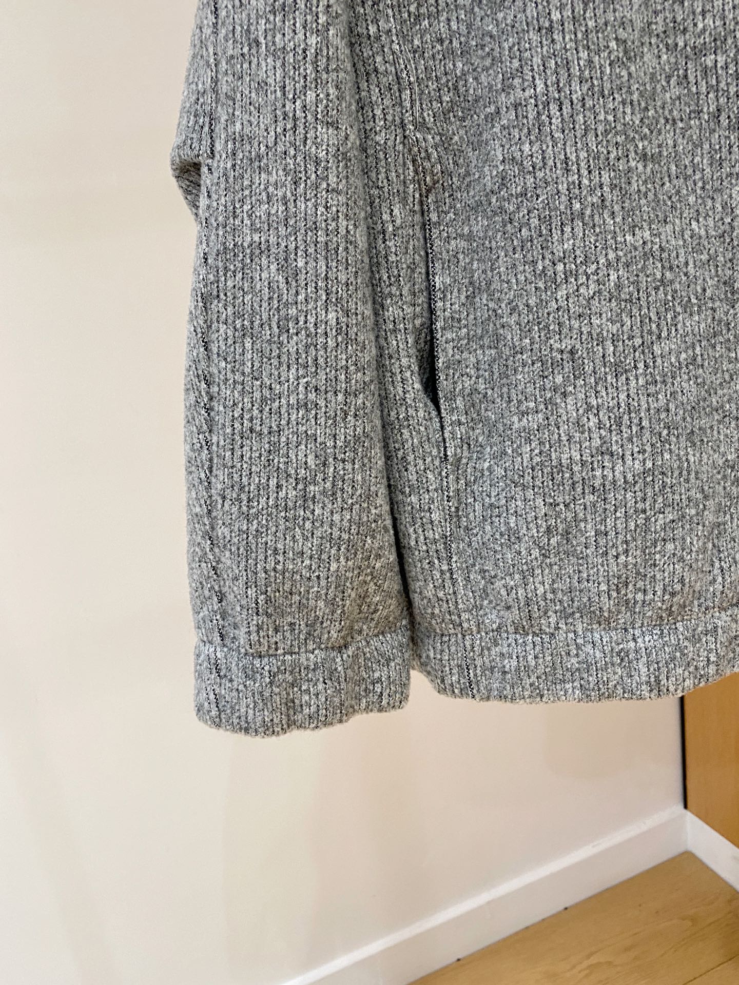 BC-Brunello Cucineli 🆕25FW秋冬新款老钱风羊毛夹克翻领外套，选用进口羊毛面料混纺