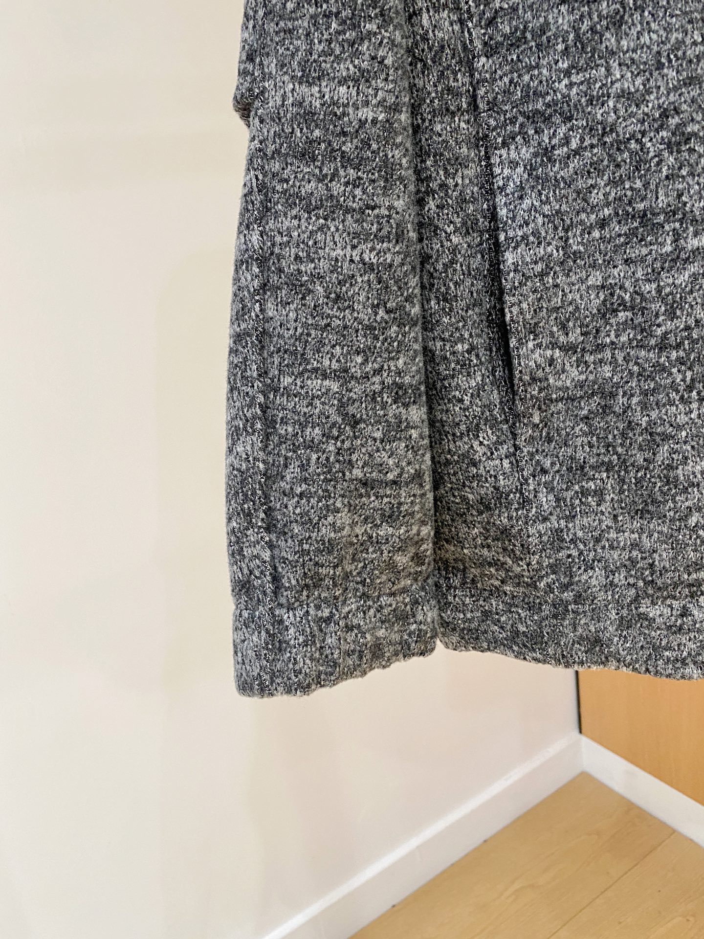 BC-Brunello Cucineli 🆕25FW秋冬新款老钱风羊毛夹克翻领外套，选用进口羊毛面料混纺