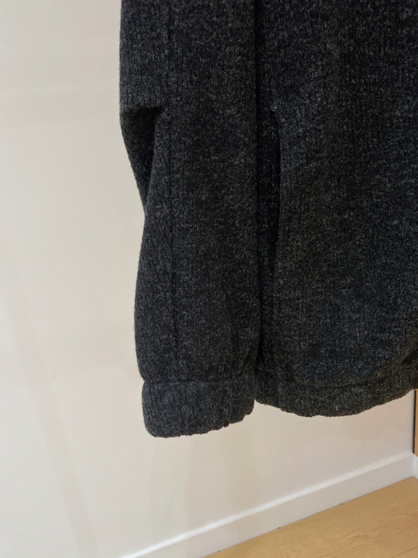 BC-Brunello Cucineli 🆕25FW秋冬新款老钱风羊毛夹克翻领外套，选用进口羊毛面料混纺