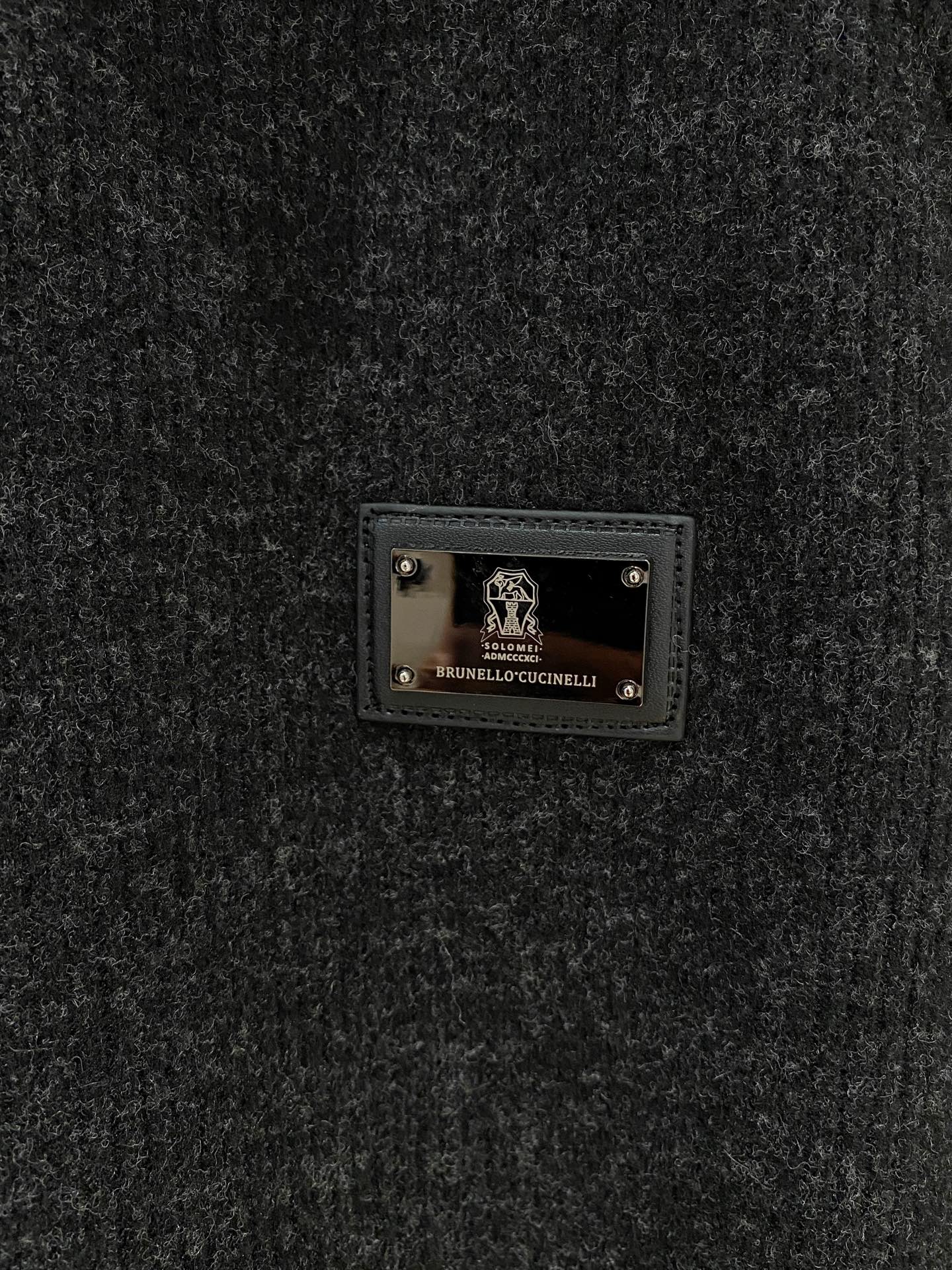 BC-Brunello Cucineli 🆕25FW秋冬新款老钱风羊毛夹克翻领外套，选用进口羊毛面料混纺