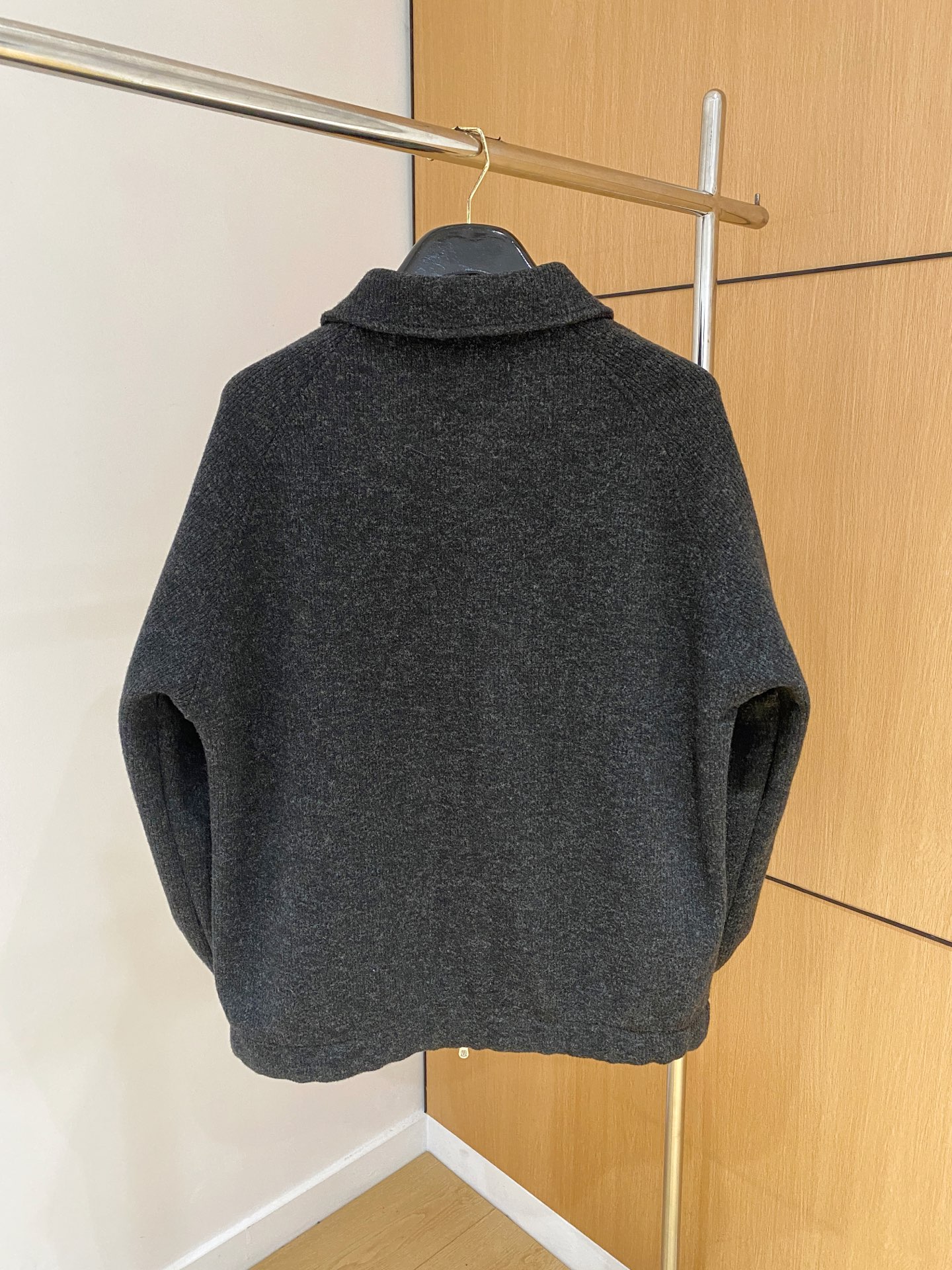 BC-Brunello Cucineli 🆕25FW秋冬新款老钱风羊毛夹克翻领外套，选用进口羊毛面料混纺