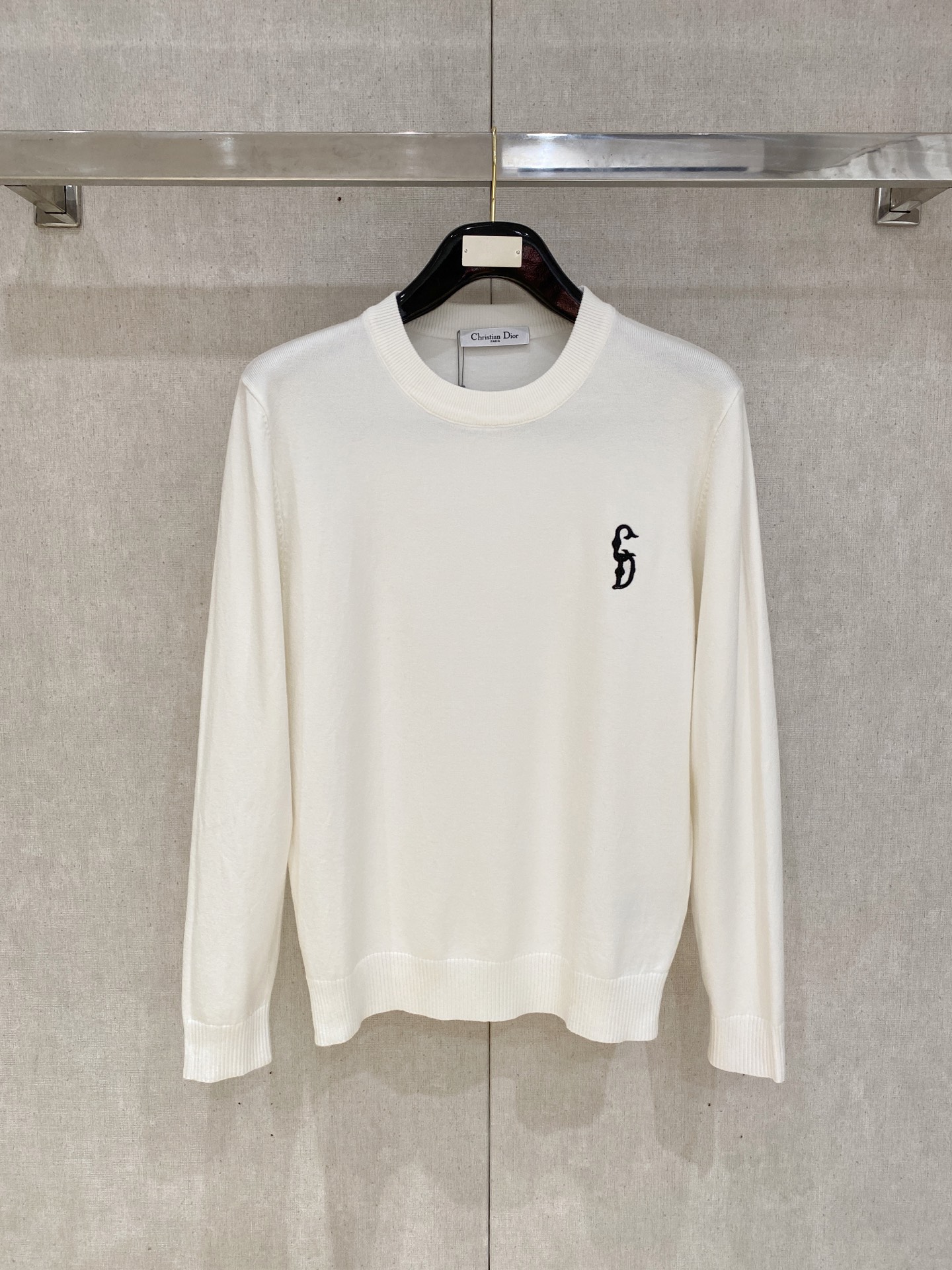 NO:600244,Dior/Dior 2025 autumn and winter new products, complete with three labels, round neck sweater, good product, no need to introduce too much, look at the details, counter size M-XXXL /140, recommended L,, dior, dior, sweaters, alexander wang19860909Dior/迪奥 2025年秋冬新品上新 三标齐全 圆领毛衣 好货不用过多介绍 看细节 专柜码数M-XXXL /140建议L,,dior,dior,sweaters,alexander wang,Men's clothing