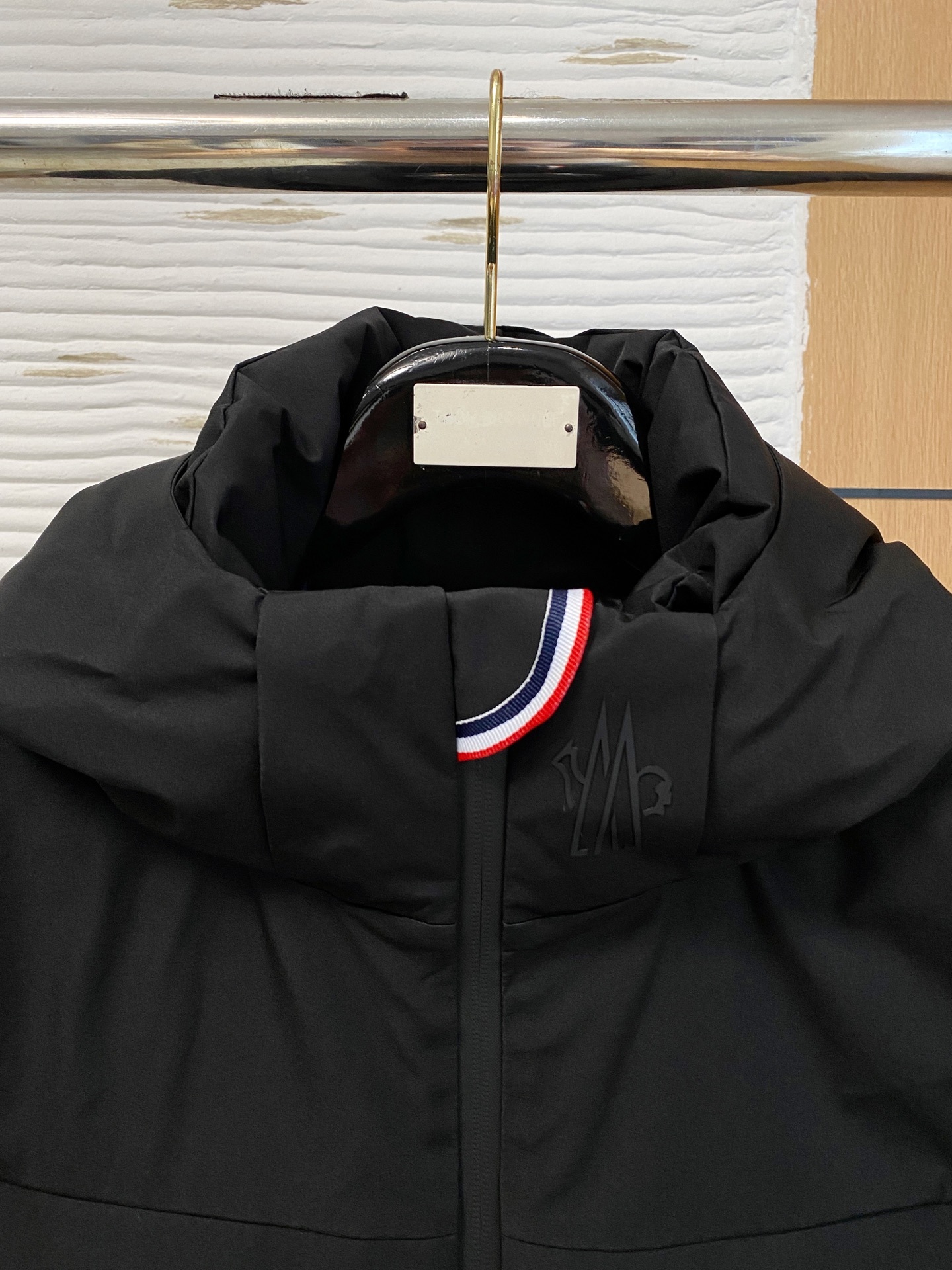 MON 2025秋冬🆕代工厂出口级别订单货品.品相完美.2024秋冬Mon*ler Grenble压胶滑