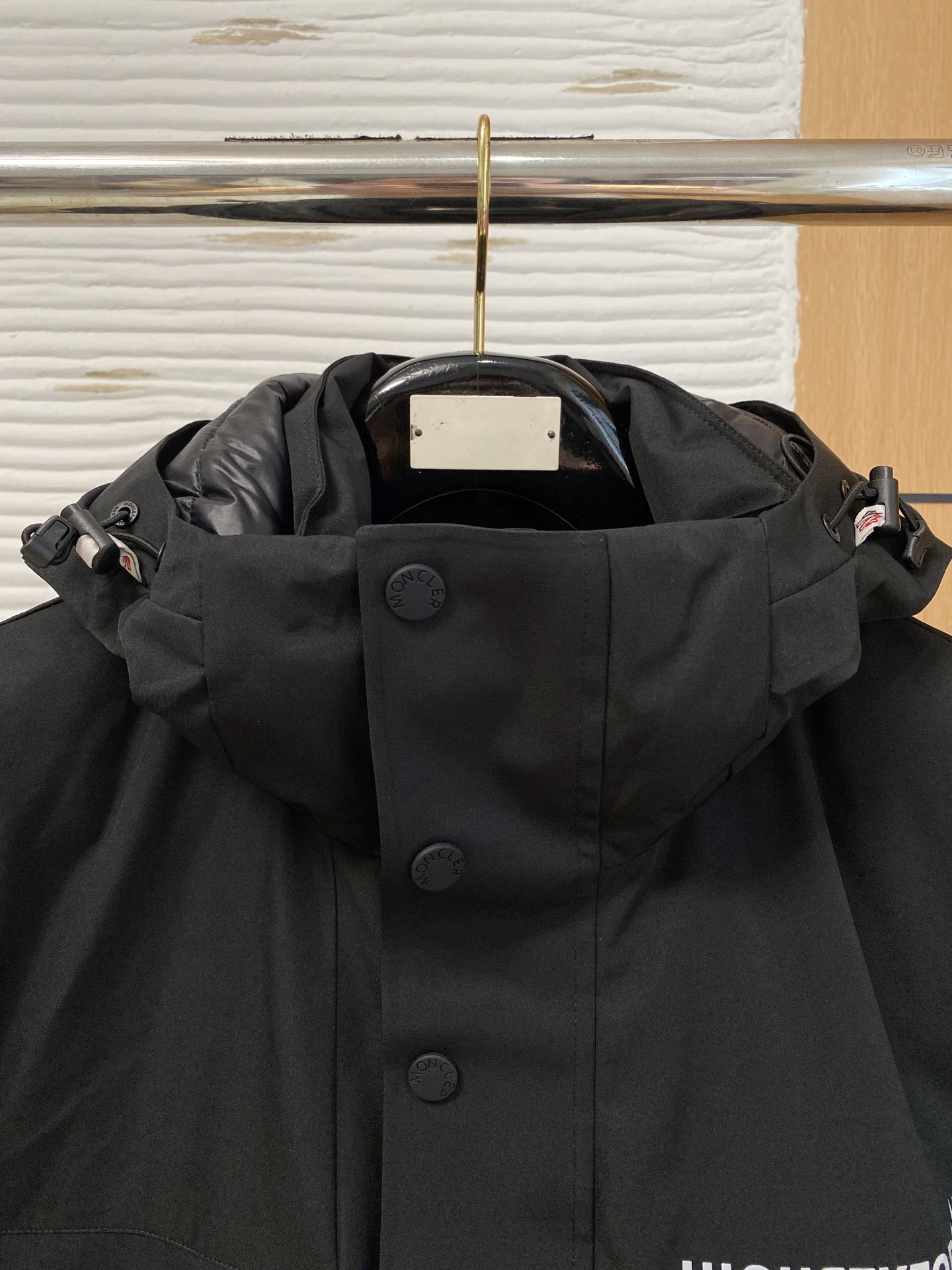 MON 2025秋冬🆕代工厂出口级别订单货品.品相完美.2024秋冬Mon*ler Grenble压胶滑