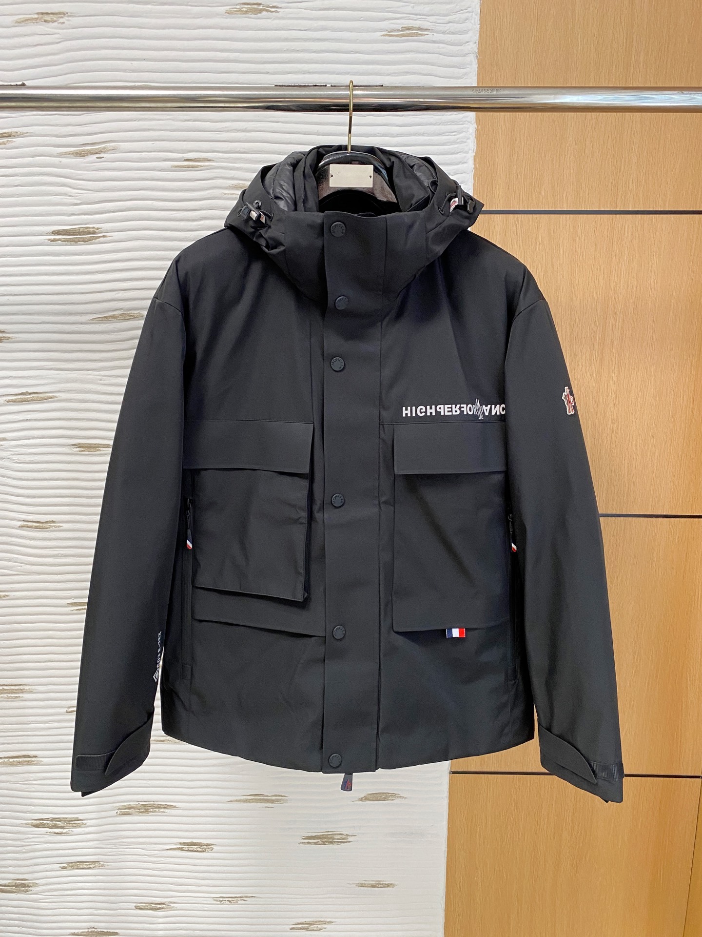 MON 2025秋冬🆕代工厂出口级别订单货品.品相完美.2024秋冬Mon*ler Grenble压胶滑