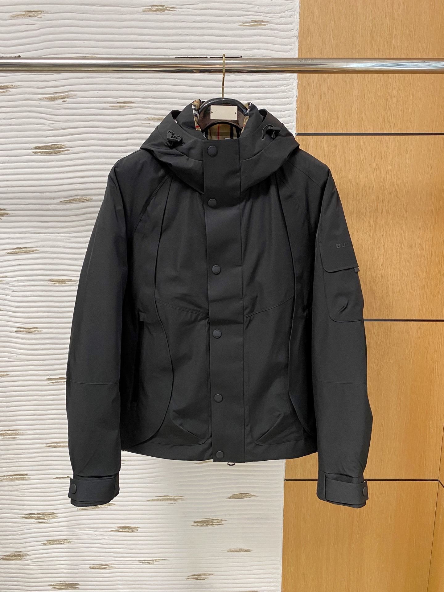 BBR 2025秋冬🆕代工厂出口级别订单货品.品相完美.2024秋冬Mon*ler Grenble压胶滑