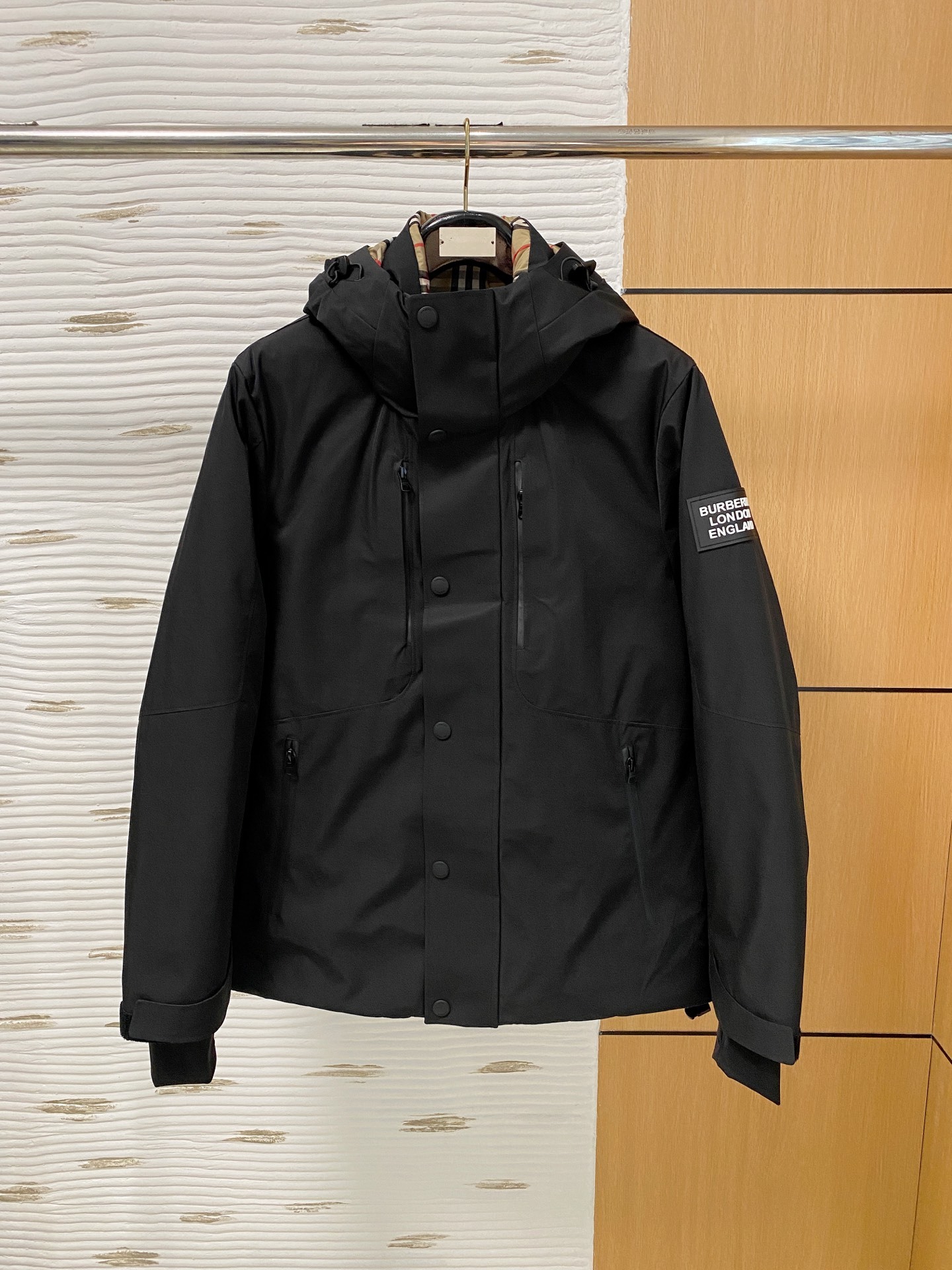 BBR 2025秋冬🆕代工厂出口级别订单货品.品相完美.2024秋冬Mon*ler Grenble压胶滑
