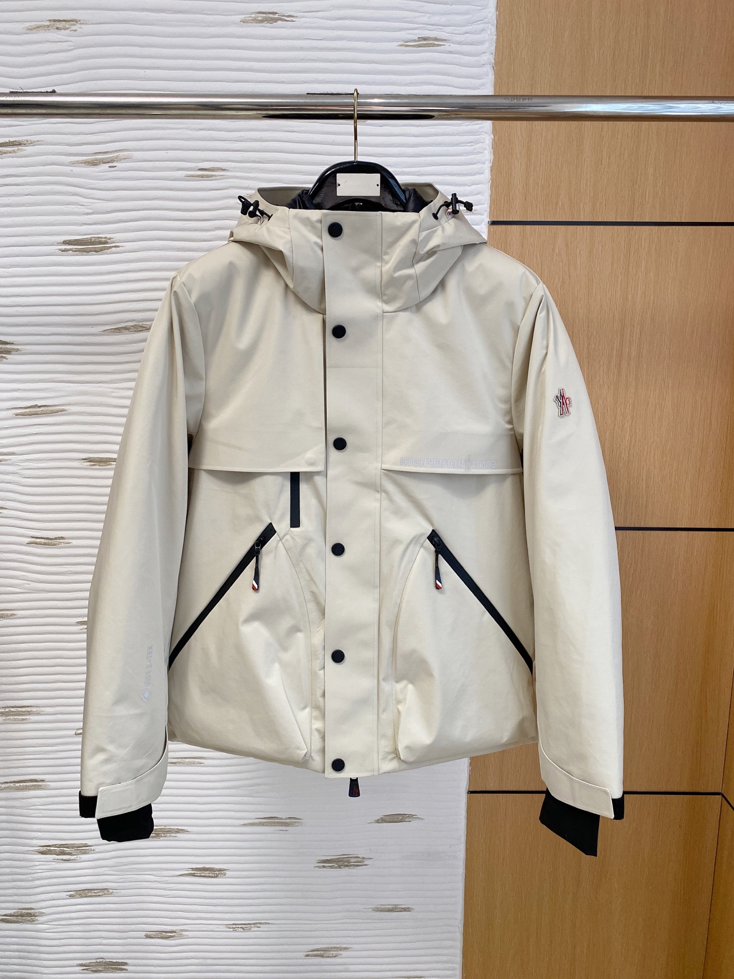 MON 2025秋冬🆕代工厂出口级别订单货品.品相完美.2024秋冬Mon*ler Grenble压胶滑