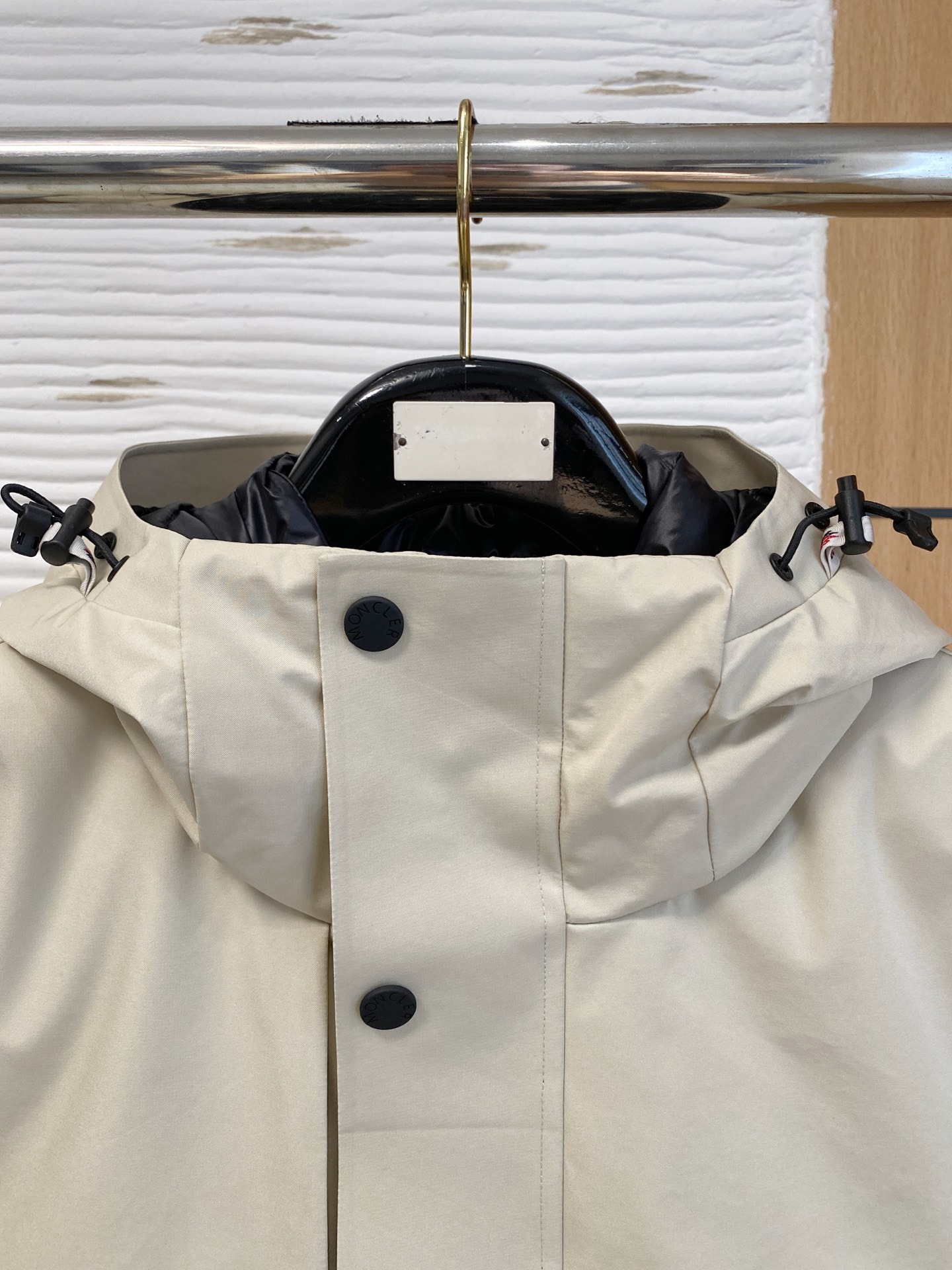 MON 2025秋冬🆕代工厂出口级别订单货品.品相完美.2024秋冬Mon*ler Grenble压胶滑