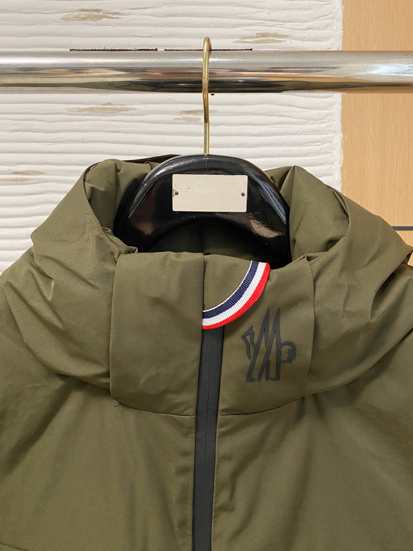 MON 2025秋冬🆕代工厂出口级别订单货品.品相完美.2024秋冬Mon*ler Grenble压胶滑