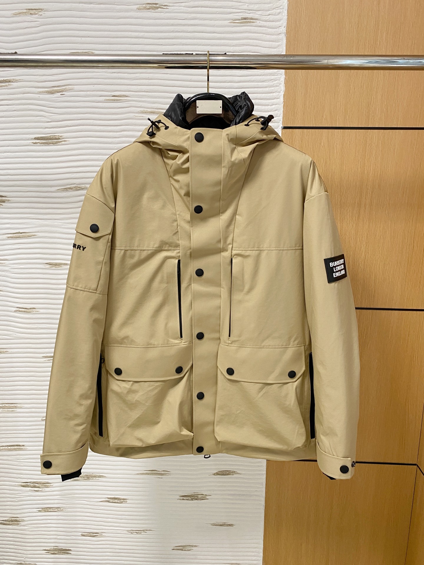 BBR 2025秋冬🆕代工厂出口级别订单货品.品相完美.2024秋冬Mon*ler Grenble压胶滑