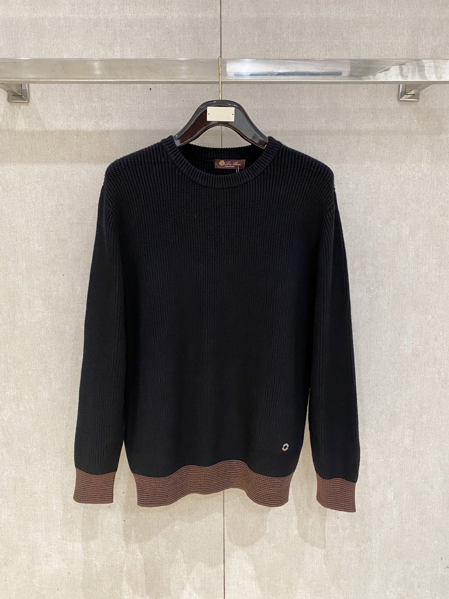 NO:538554,LP new autumn and winter sweater color black blue khaki brown code M-3XL, loro piano, sweaters, alexander wang19860909LP 秋冬新款毛衣 颜色黑色 蓝色 卡其 棕色 码数M-3XL,,loro piana,sweaters,alexander wang,Men's clothing