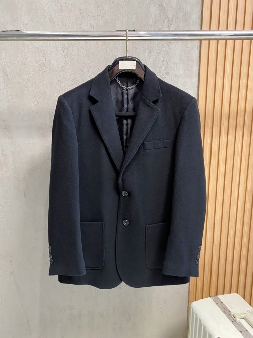 Louis Vuitton Men's Wool Two-Button Blazer - Limited Edition 1 Louis Vuitton Men's Wool Two-Button Blazer - Limited Edition