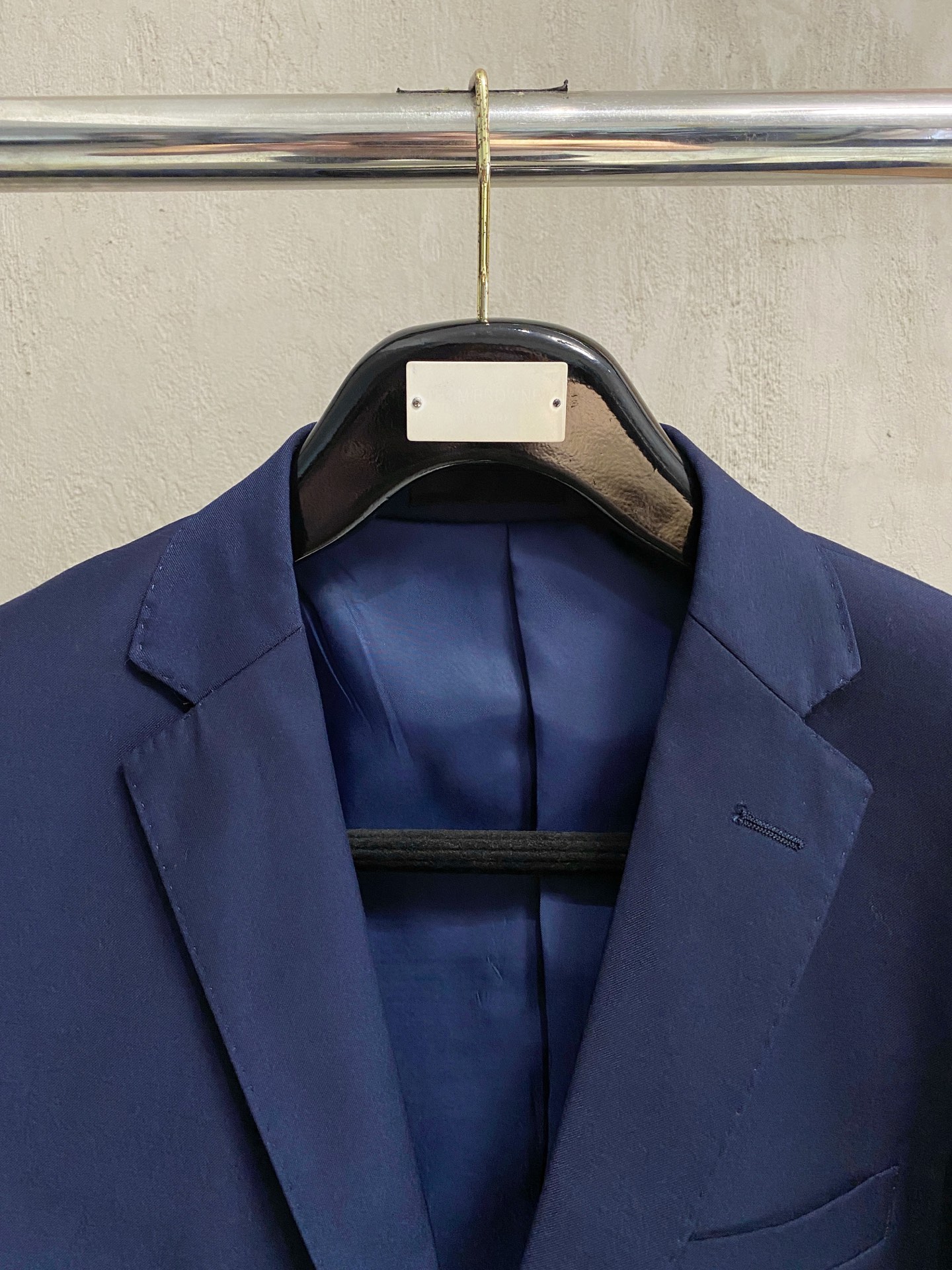 新品)H/马家男士高端商务羊毛西服套装（专属收纳袋装）贸易公司渠道臻品，高奢顶尖品鉴货，25年F/W秋冬