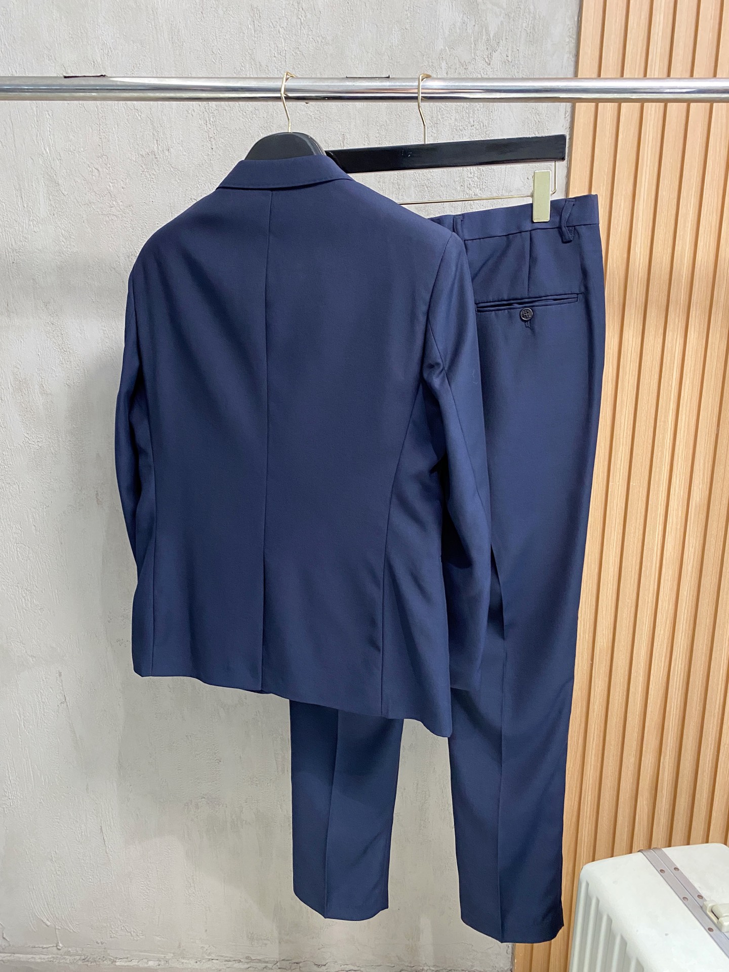 新品)H/马家男士高端商务羊毛西服套装（专属收纳袋装）贸易公司渠道臻品，高奢顶尖品鉴货，25年F/W秋冬