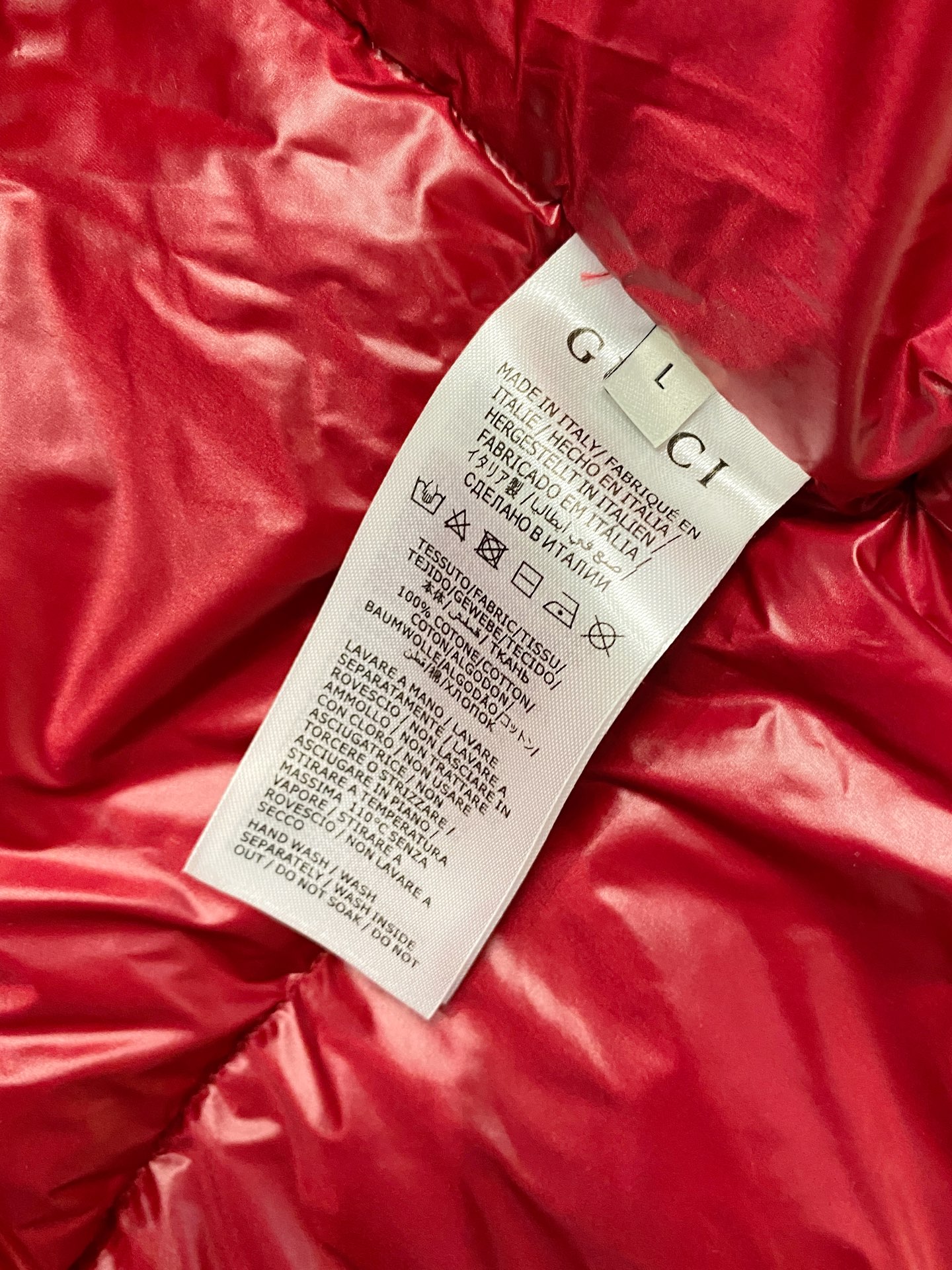 Пуховик Gucci (D) 60-Gucci- 25 — photo 8