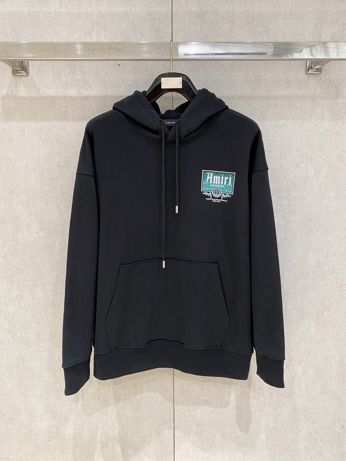 AMR 2025FW秋冬新品 休闲连帽卫衣 高端气质型必入的极品款式，一款极具腔调感与魅力的单品！细节精