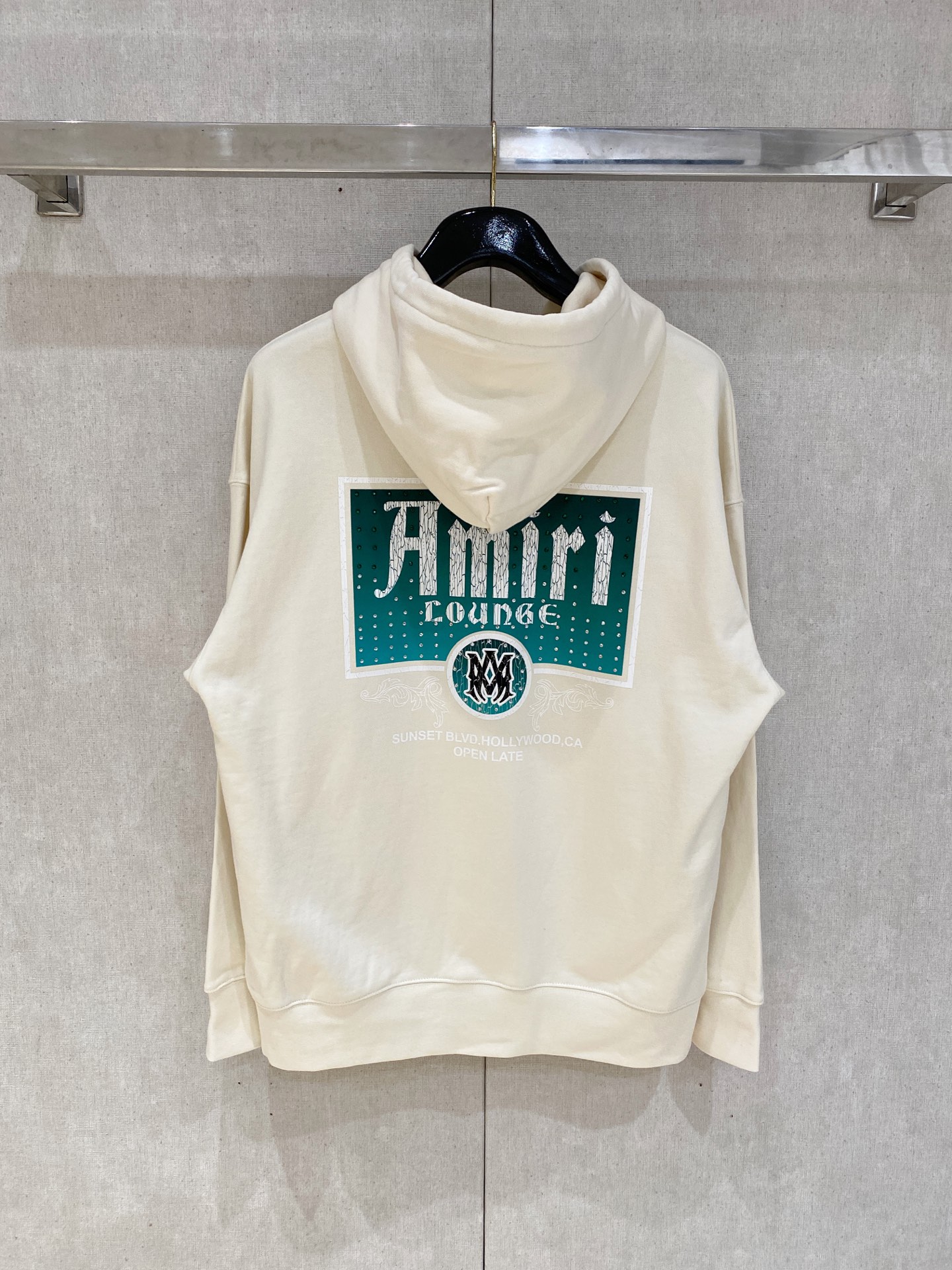 AMR 2025FW秋冬新品 休闲连帽卫衣 高端气质型必入的极品款式，一款极具腔调感与魅力的单品！细节精