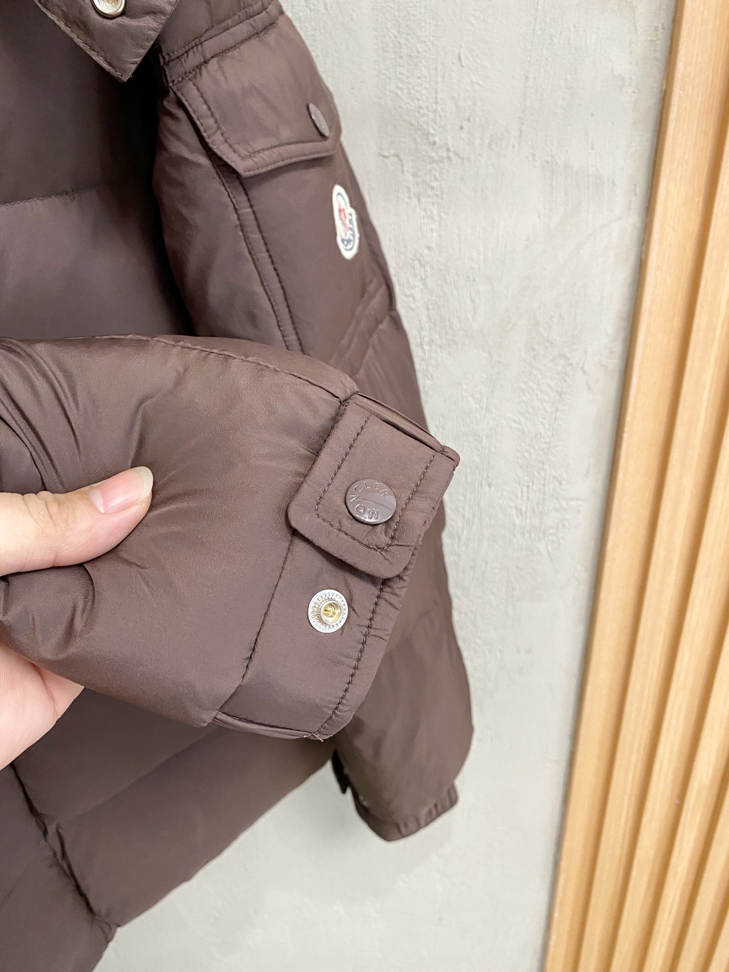 Moncler down jacket D -590 Moncler Men's — photo 7