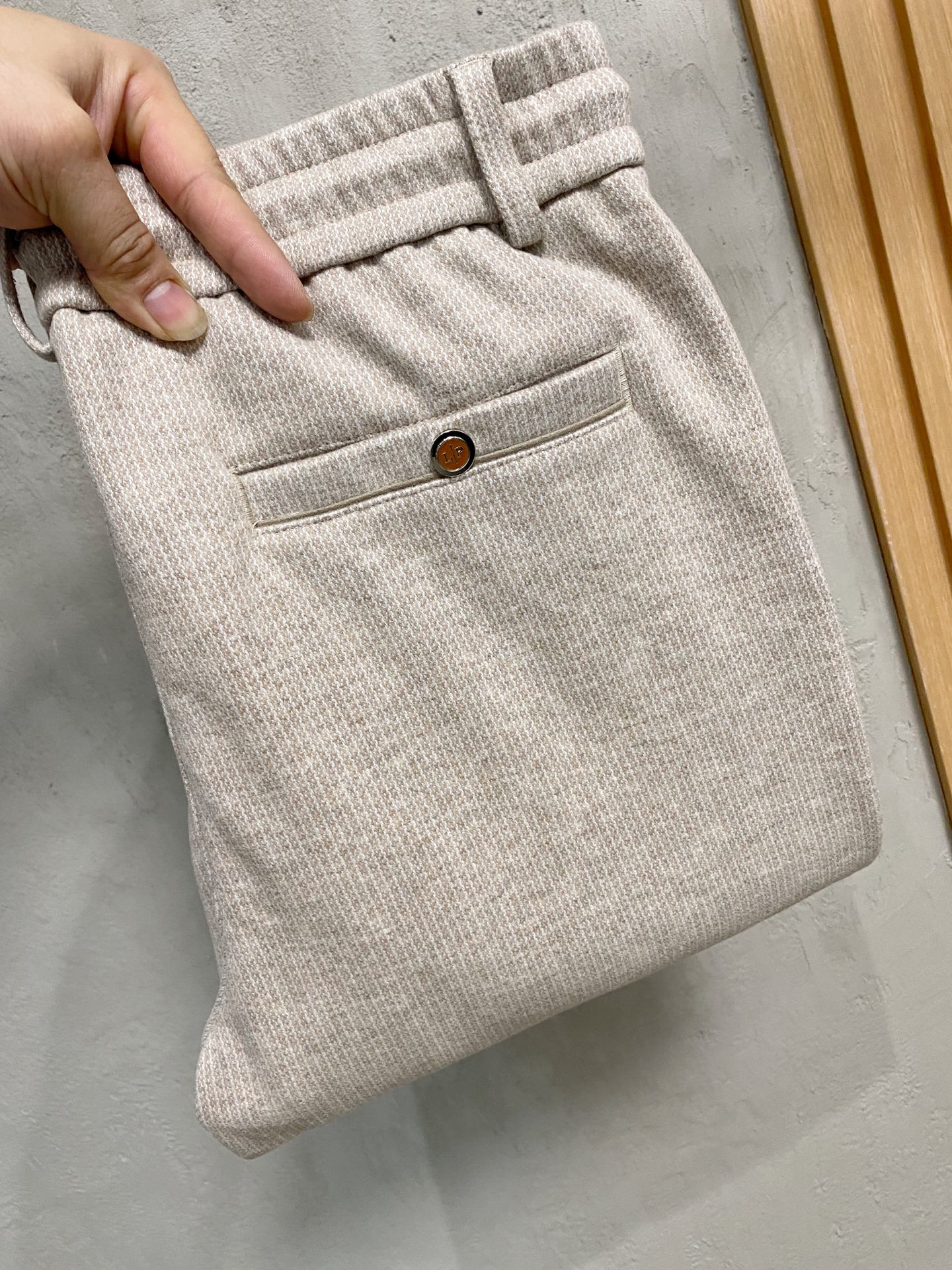 Men's Wool Blend Knit Pants - Luxurious Comfort, Relaxed Fit, and Stylish Design 10 i1760256517047 6973 0 0