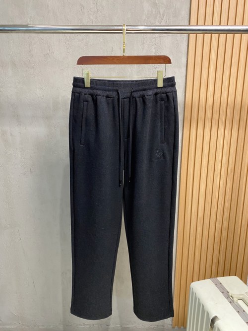 Loro Piana Men's Wool Blend Knit Lounge Pants - Comfortable Fit, Stylish Design 1 Loro Piana Men's Wool Blend Knit Lounge Pants - Comfortable Fit, Stylish Design