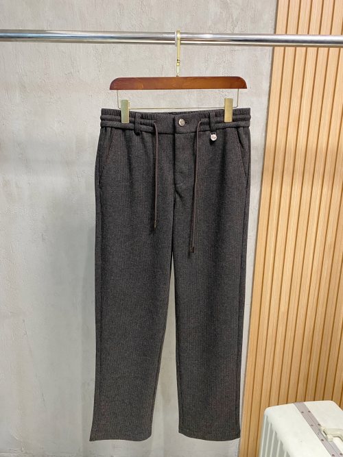 Loro Piana Men's Wool Blend Knit Pants - Comfortable, Stylish, and Versatile 1 Loro Piana Men's Wool Blend Knit Pants - Comfortable, Stylish, and Versatile