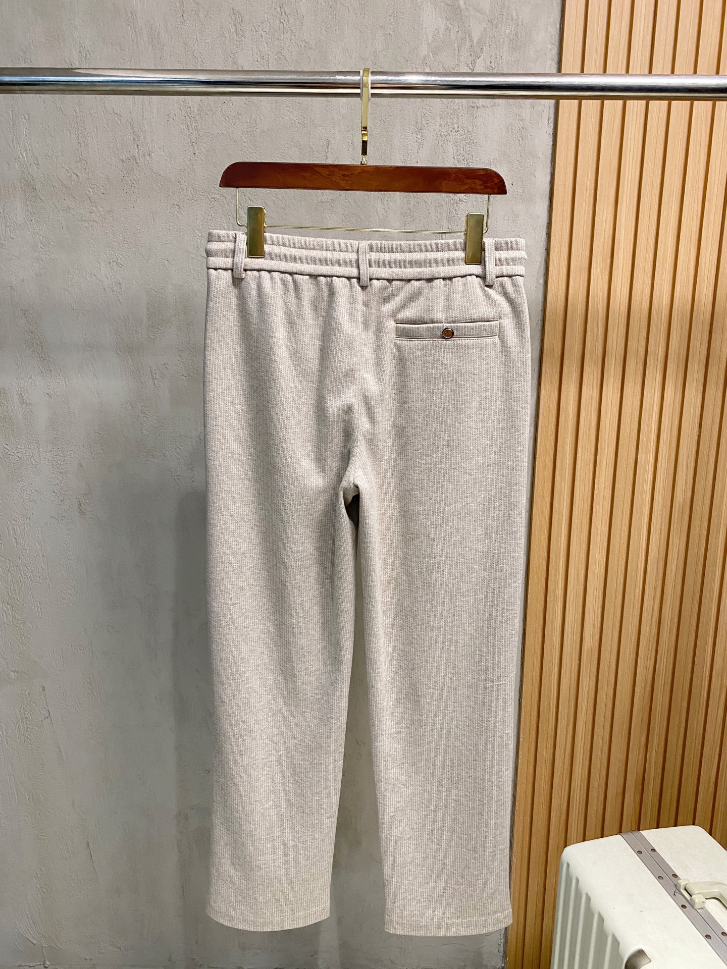 Men's Wool Blend Knit Pants - Luxurious Comfort, Relaxed Fit, and Stylish Design 3 i1760256779815 2115 0 8