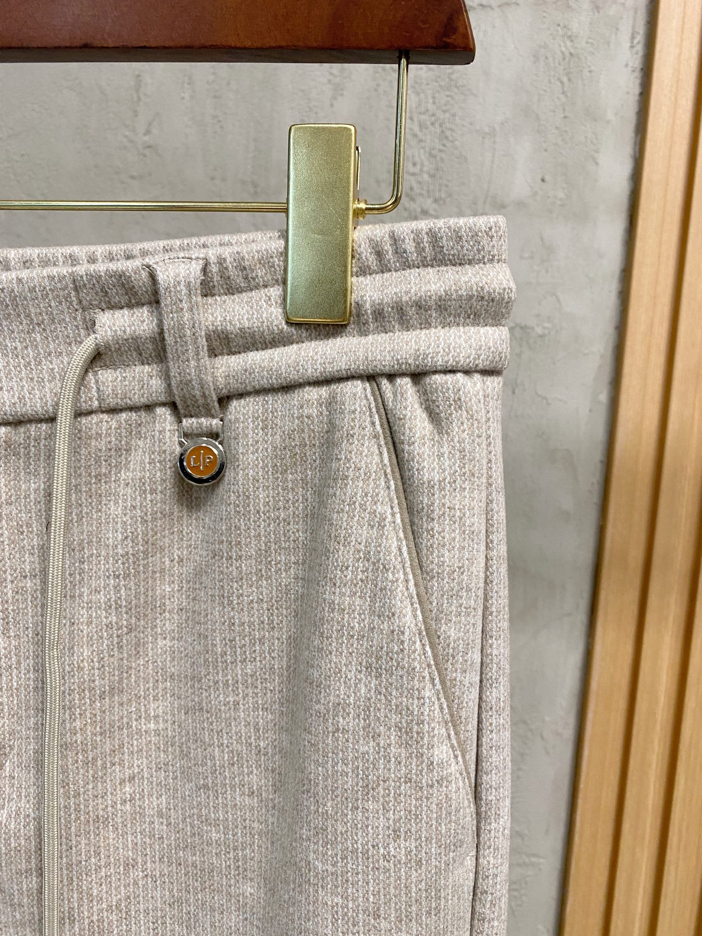 Men's Wool Blend Knit Pants - Luxurious Comfort, Relaxed Fit, and Stylish Design 5 i1760256779833 8845 0 3