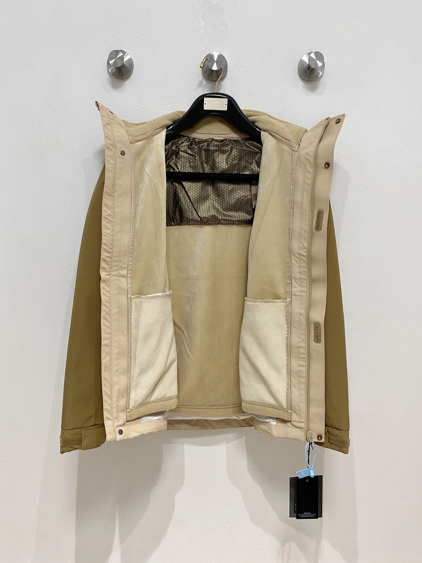 🌾（三合一羊羔毛）始祖鸟 最高版本顶级全压胶版本冲锋衣自购ZP打版 所有数据 辅料全套辅料定制 整衣 这