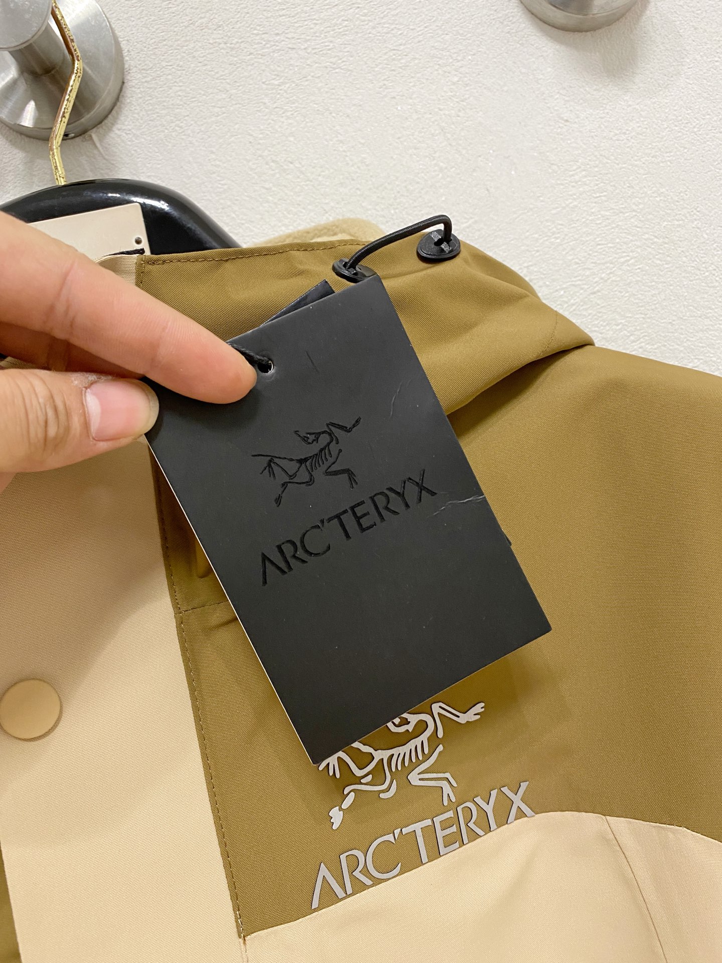 🌾（三合一羊羔毛）始祖鸟 最高版本顶级全压胶版本冲锋衣自购ZP打版 所有数据 辅料全套辅料定制 整衣 这